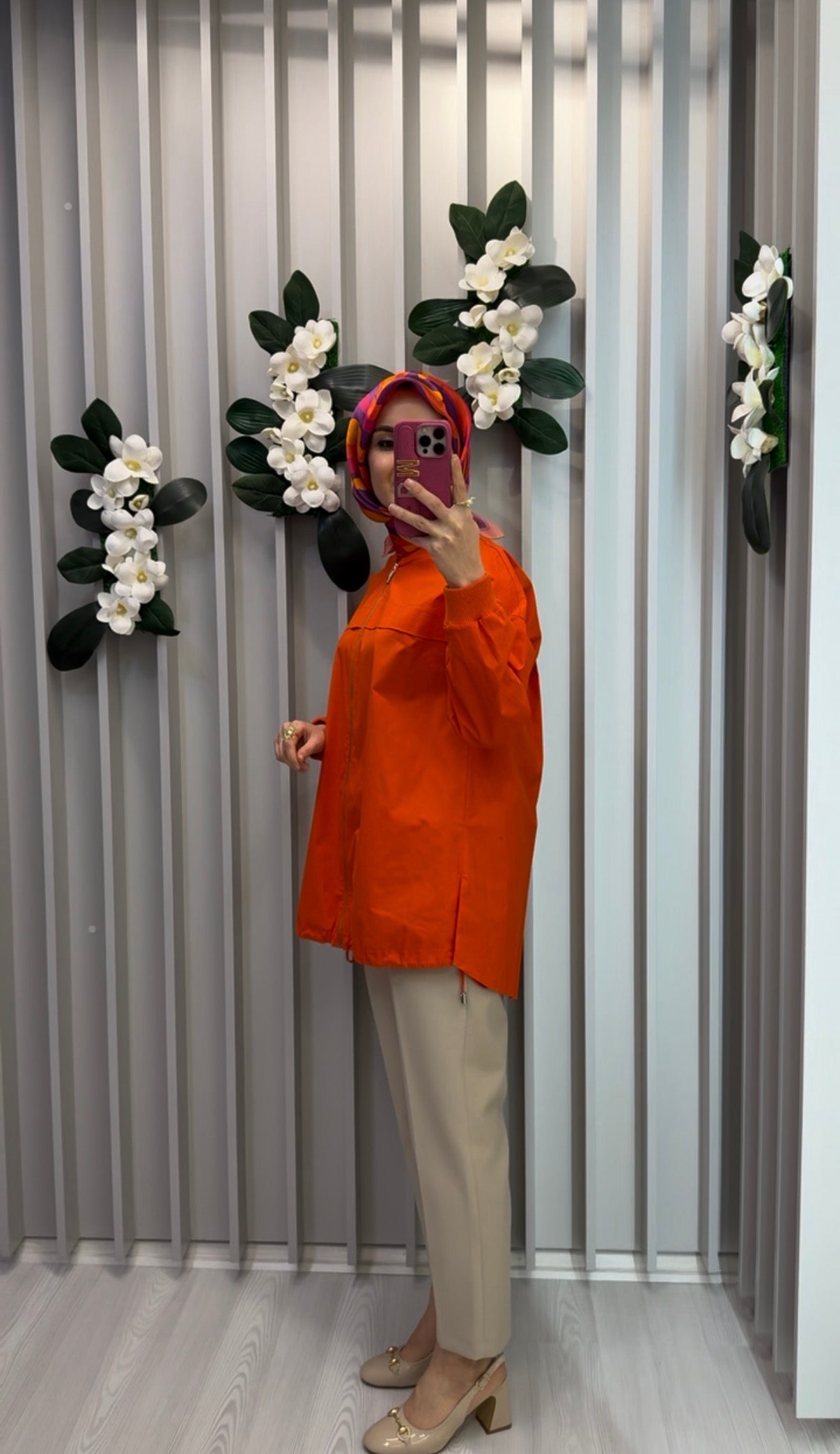 KAYRA Kolej Yaka Pamuklu Tunik / B26-81002