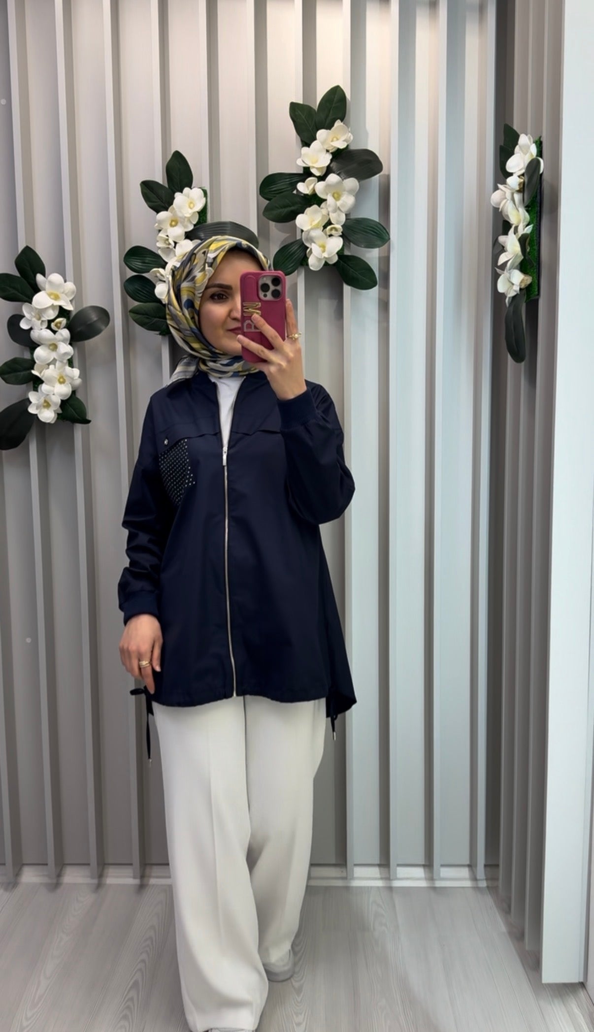 KAYRA Kolej Yaka Pamuklu Tunik / B26-81002