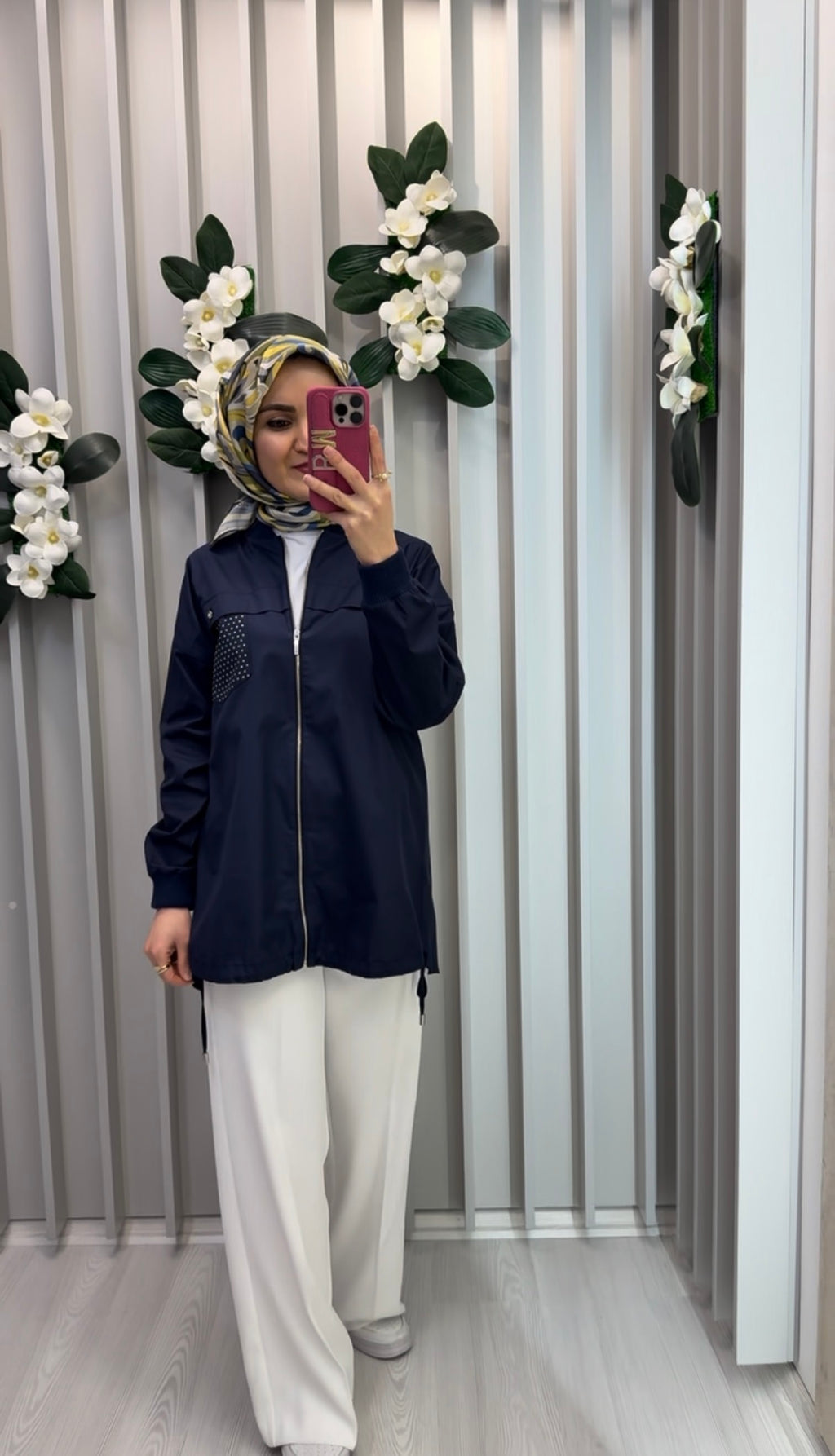 KAYRA Kolej Yaka Pamuklu Tunik / B26-81002