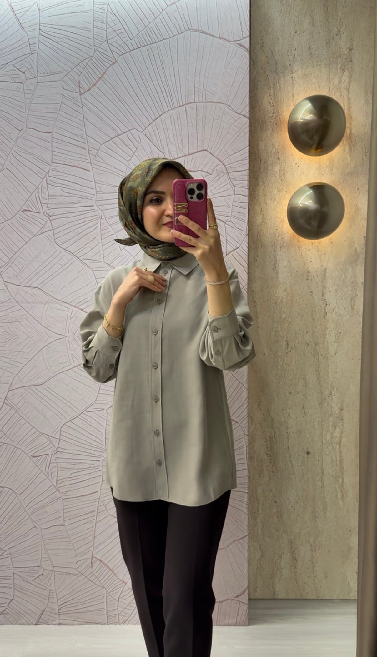NİHAN Oversize Lyocell Basic Tunik / 5180