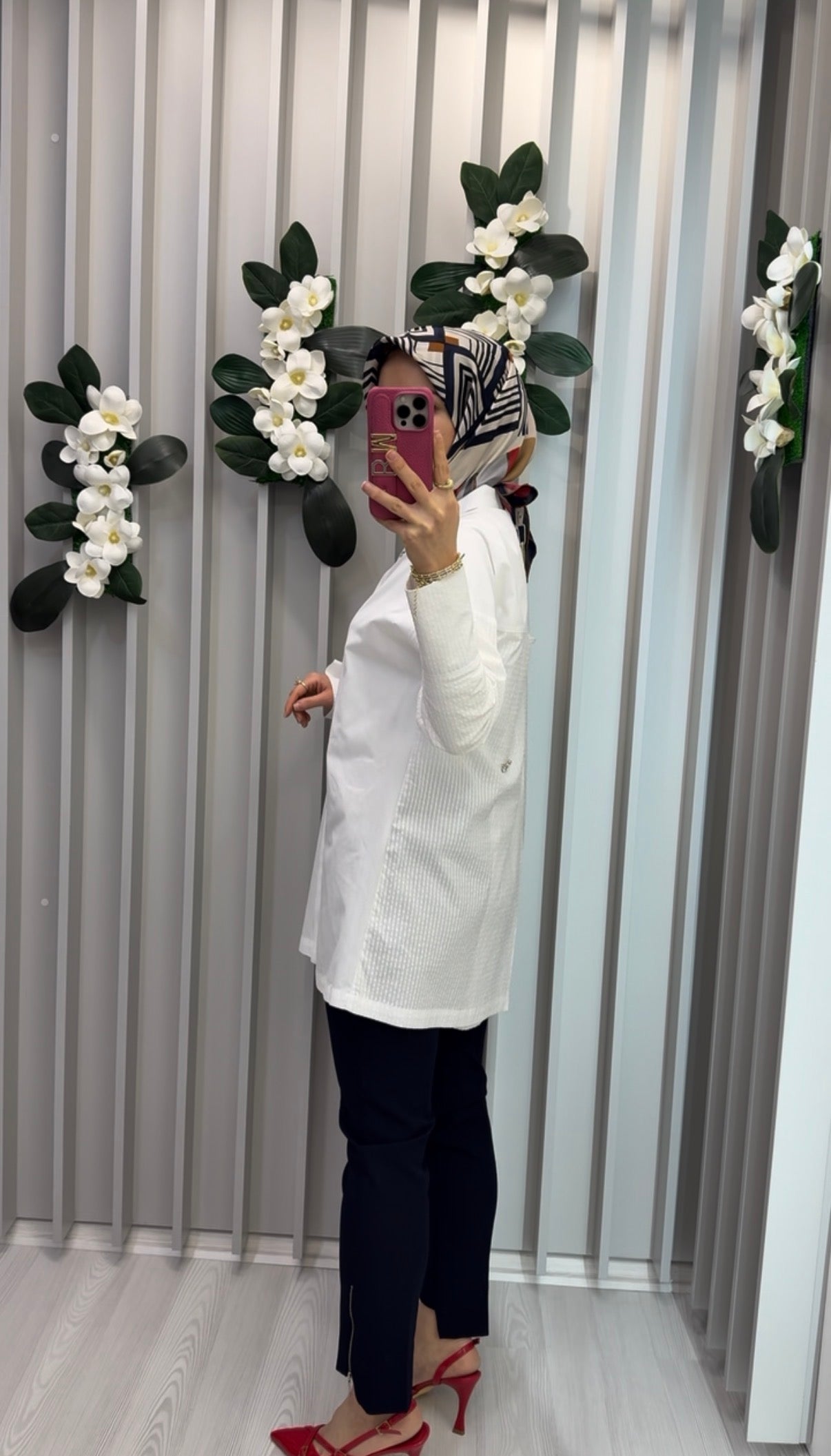 KAYRA Aksesuar Düğmeli Pamuklu Tunik / B26-81015