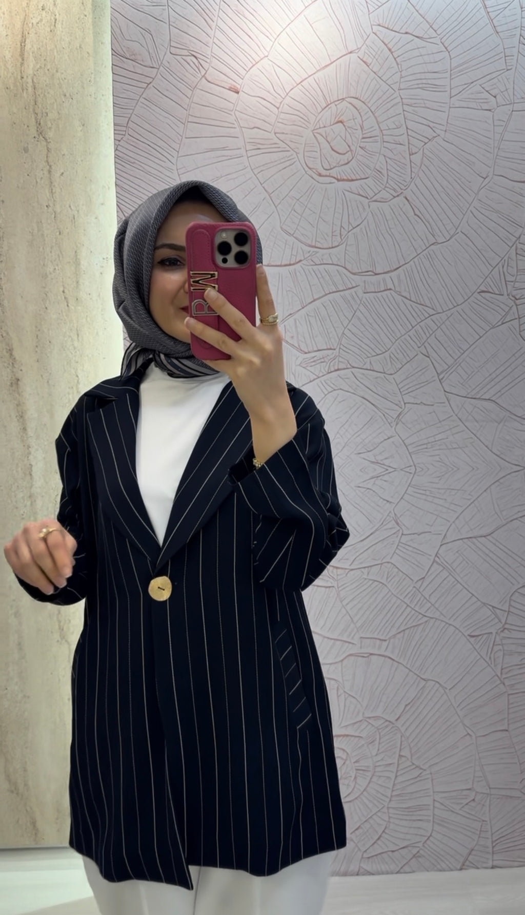 ARMİNE TREND Blazer Ceket Takımı / 26YT643