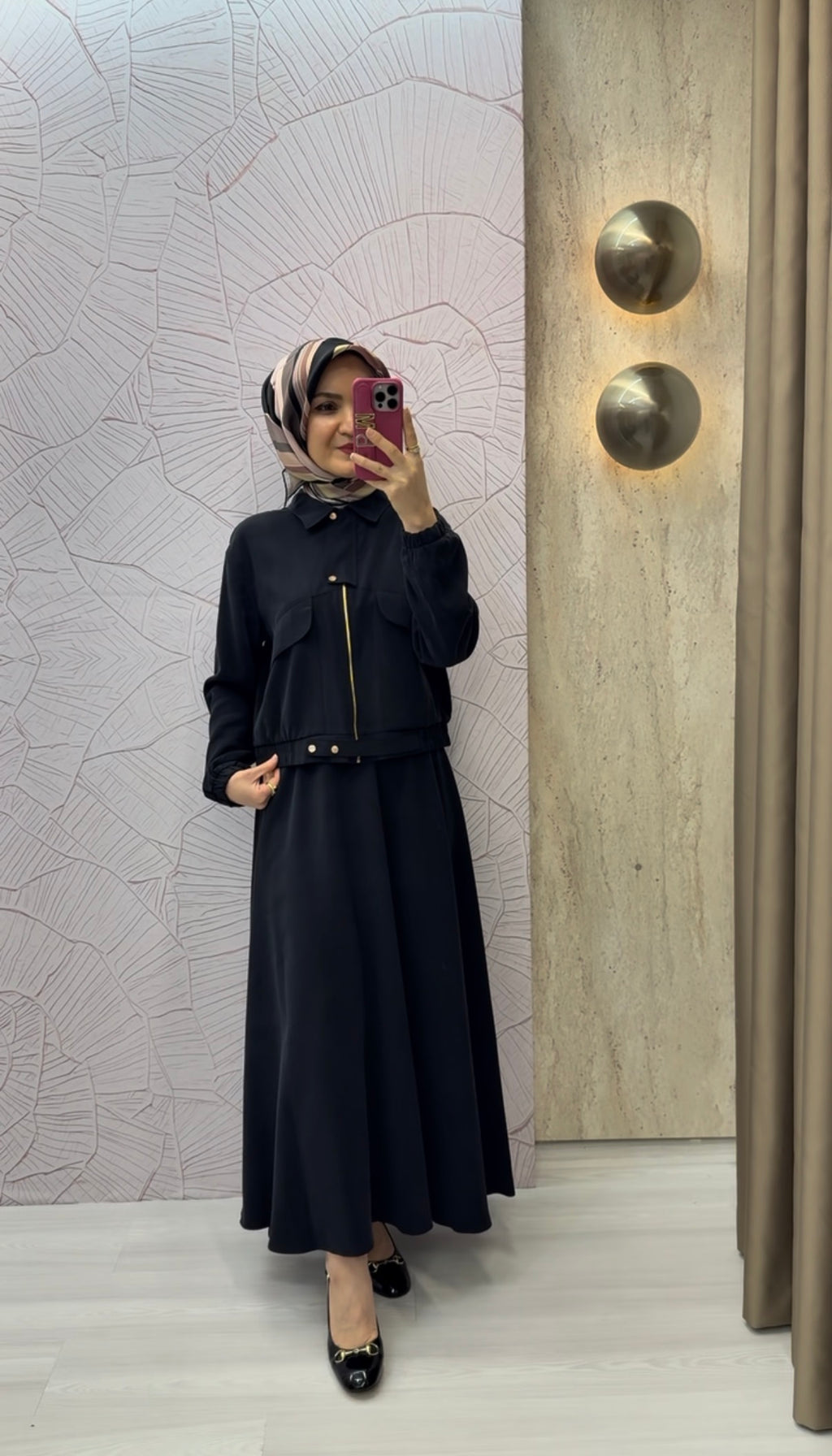 ARMİNE TREND Kısa Ceketli Etekli Takım / 26YT650