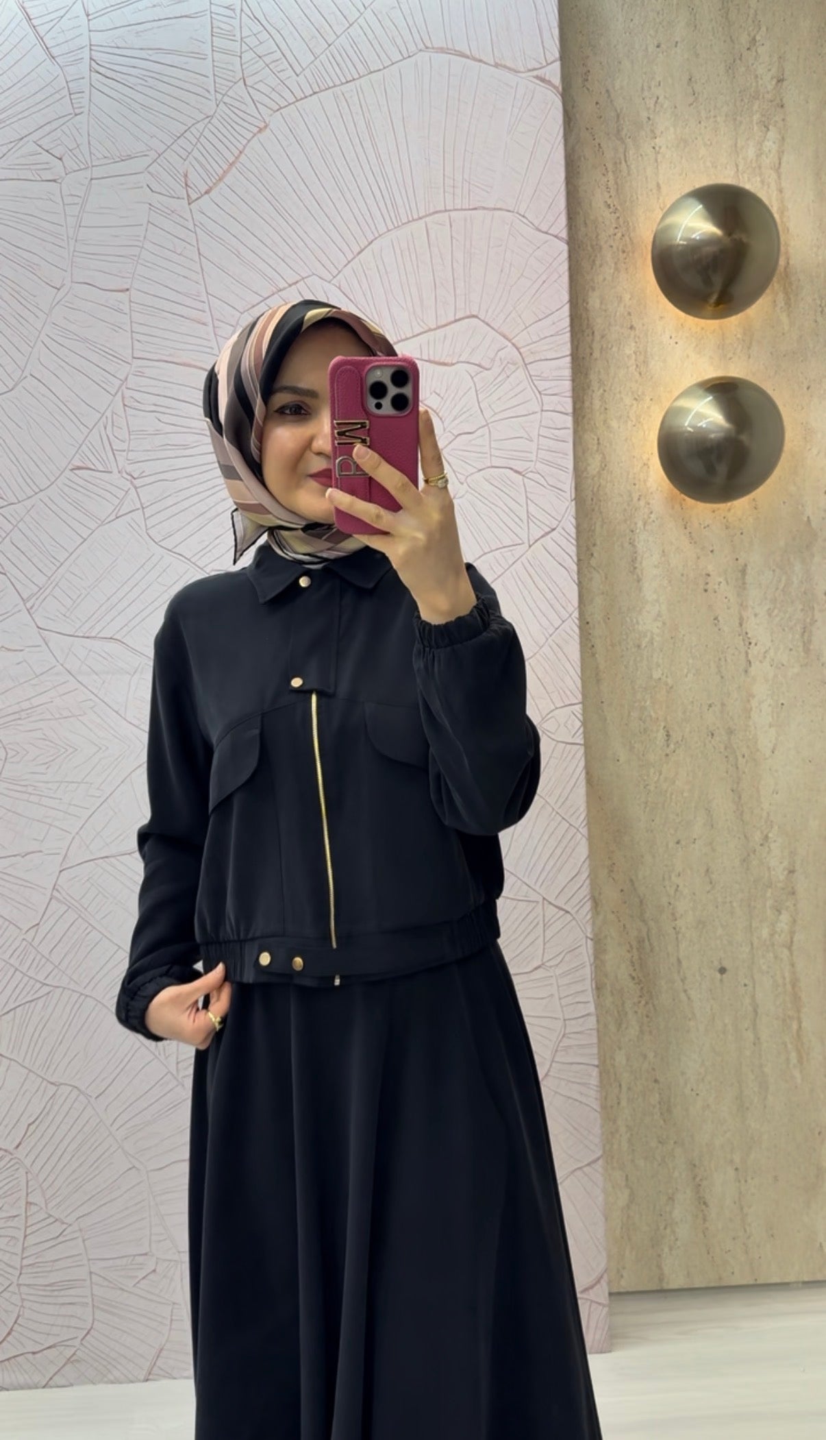 ARMİNE TREND Kısa Ceketli Etekli Takım / 26YT650