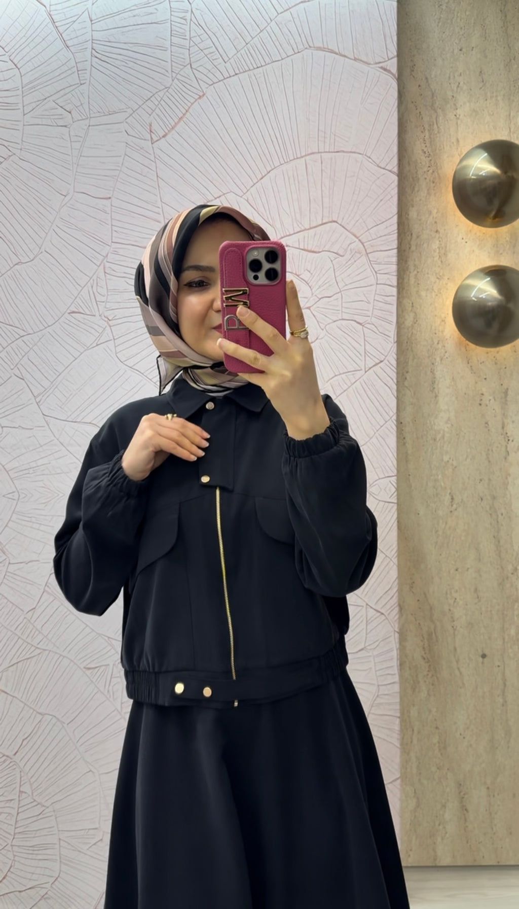 ARMİNE TREND Kısa Ceketli Etekli Takım / 26YT650