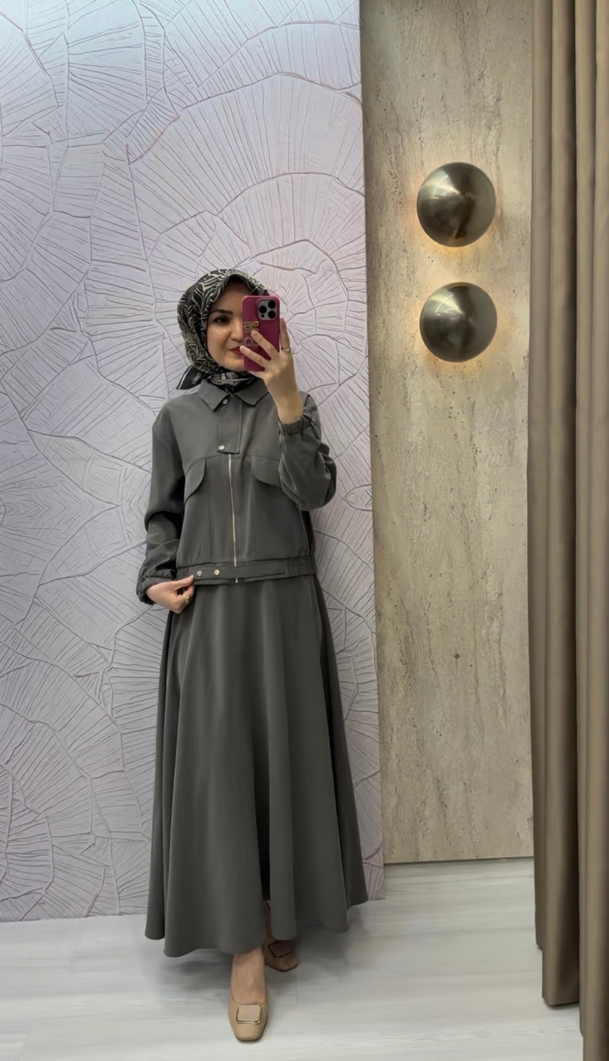 ARMİNE TREND Kısa Ceketli Etekli Takım / 26YT650