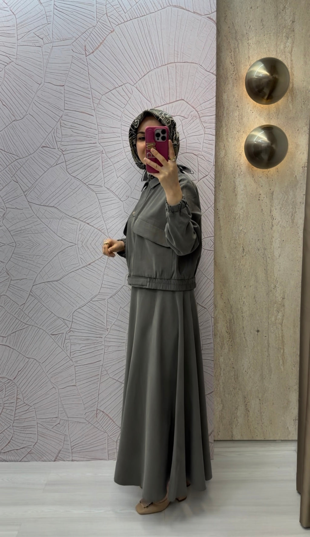 ARMİNE TREND Kısa Ceketli Etekli Takım / 26YT650