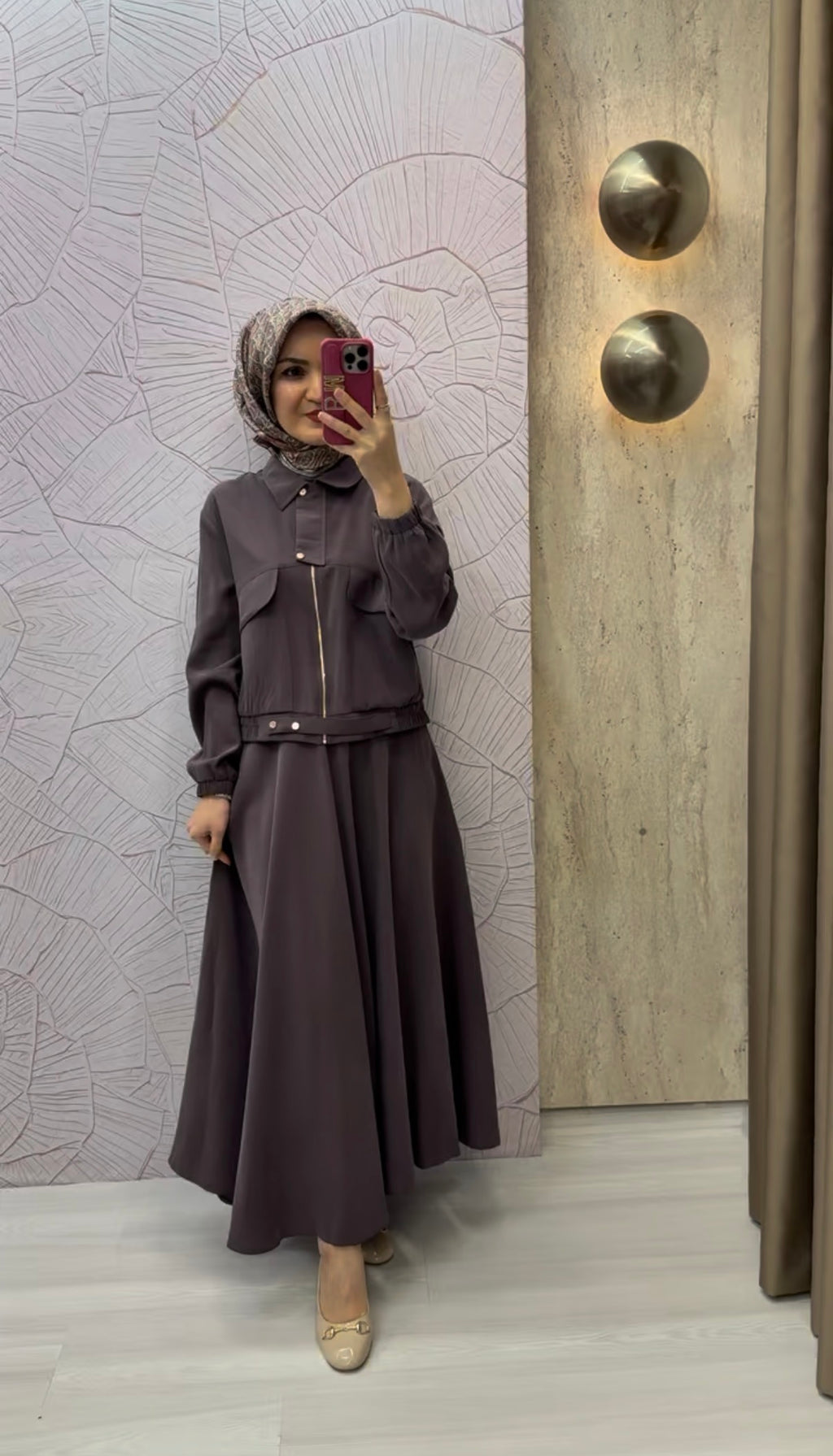 ARMİNE TREND Kısa Ceketli Etekli Takım / 26YT650