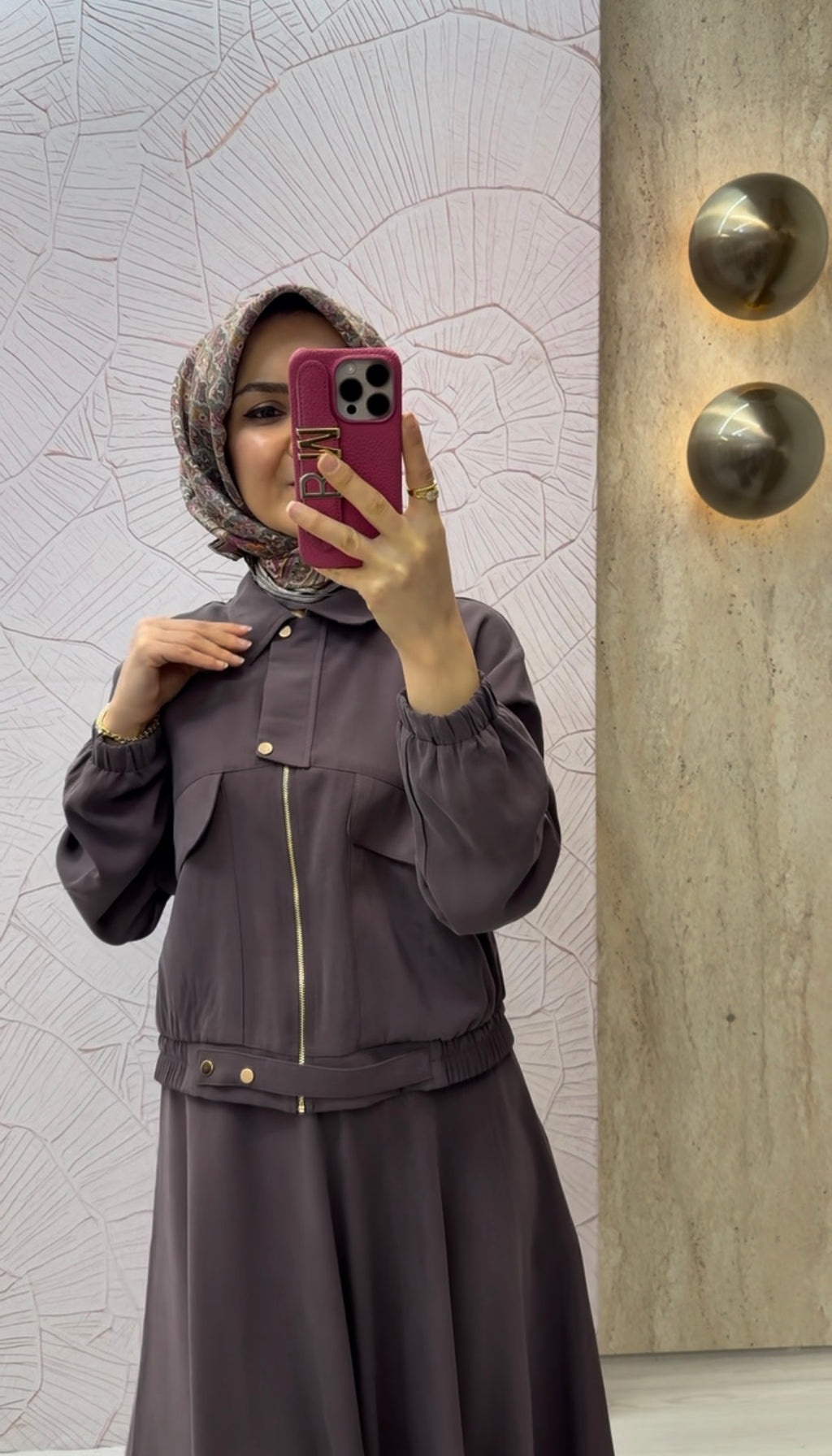 ARMİNE TREND Kısa Ceketli Etekli Takım / 26YT650