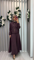ARMİNE TREND Kısa Ceketli Etekli Takım / 26YT650