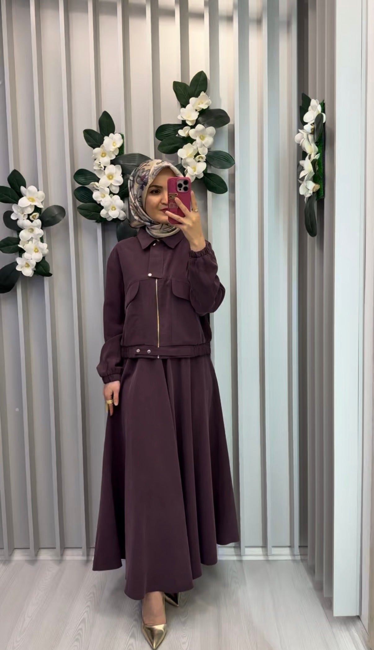 ARMİNE TREND Kısa Ceketli Etekli Takım / 26YT650