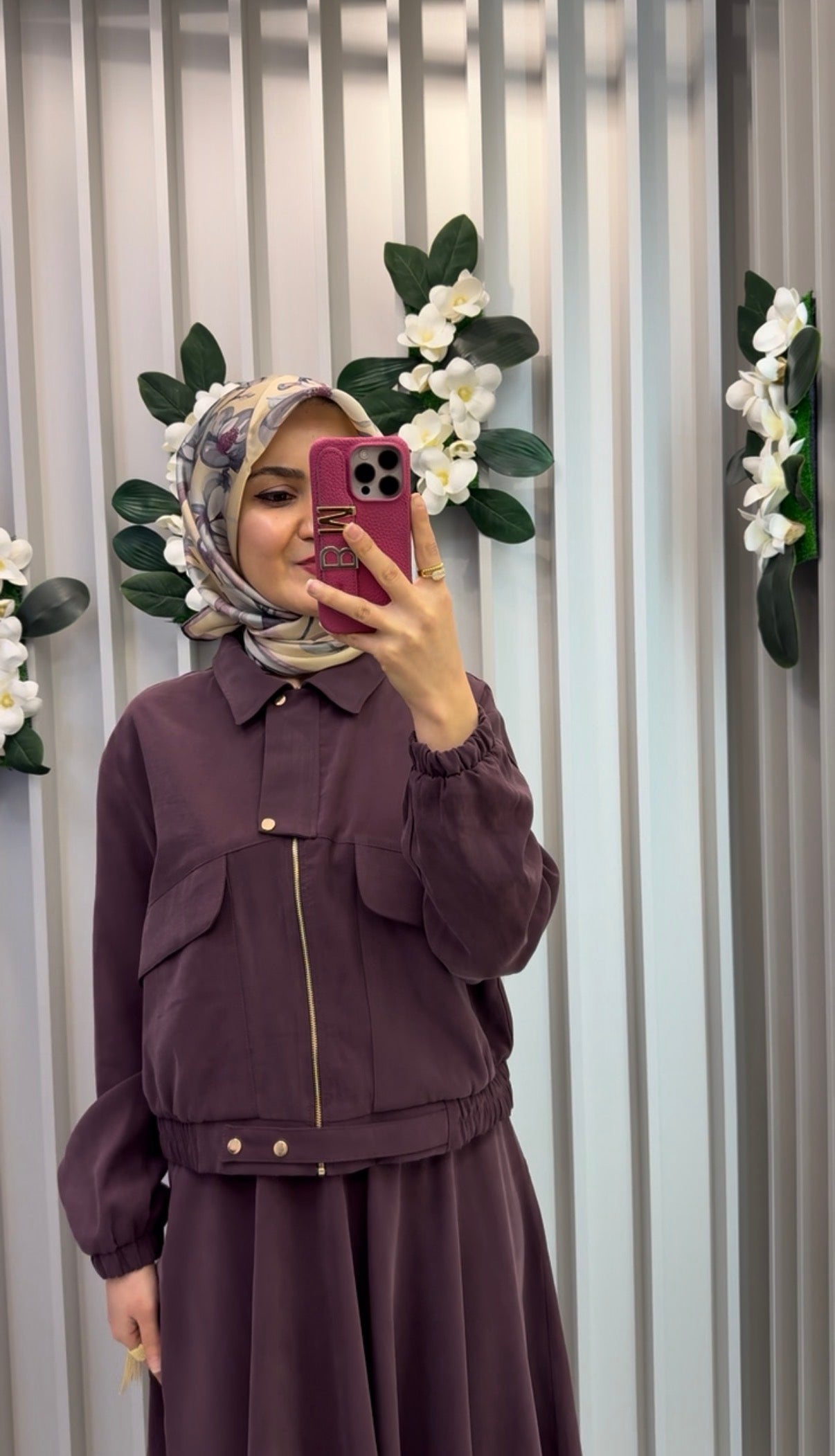 ARMİNE TREND Kısa Ceketli Etekli Takım / 26YT650