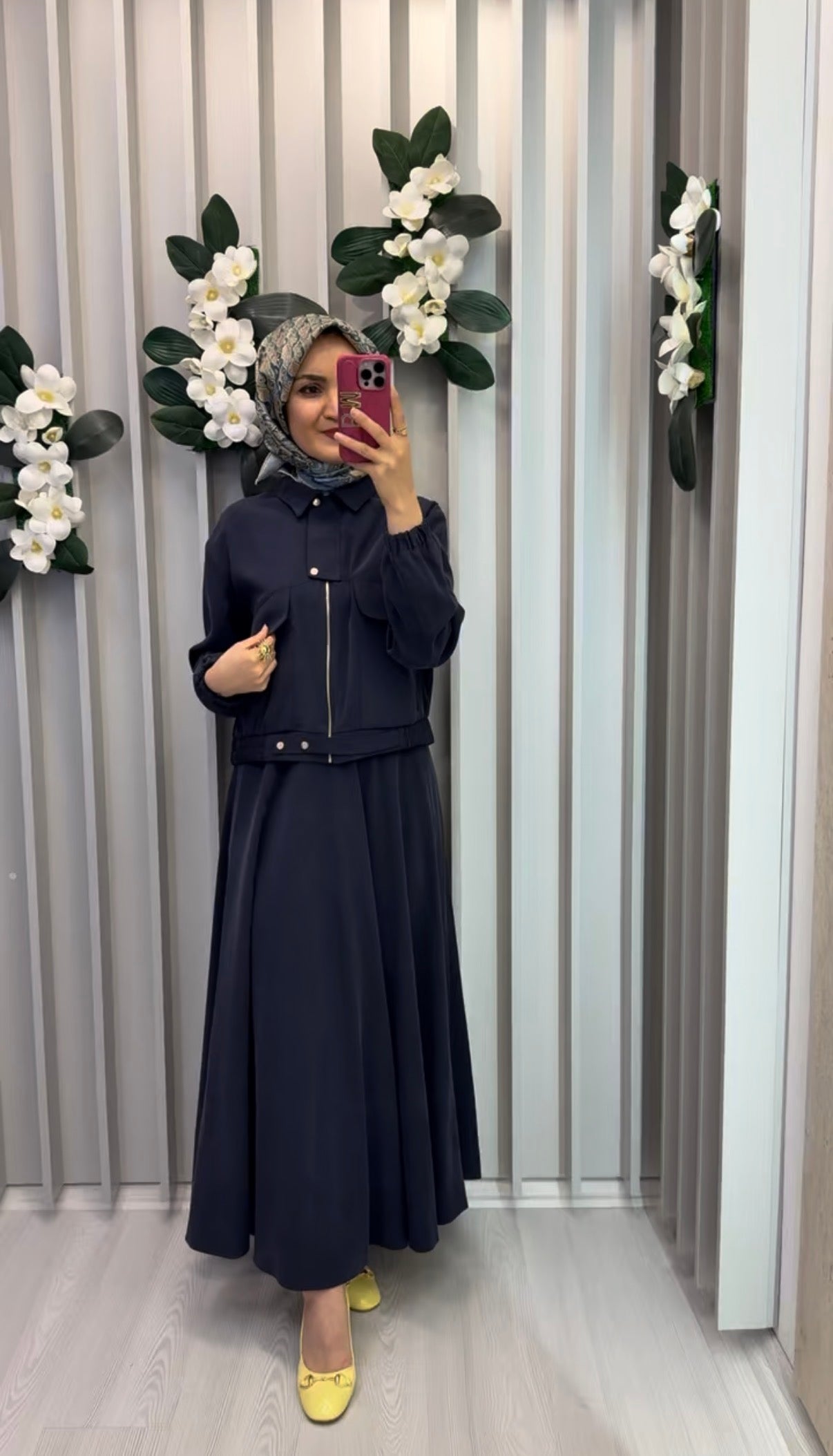 ARMİNE TREND Kısa Ceketli Etekli Takım / 26YT650