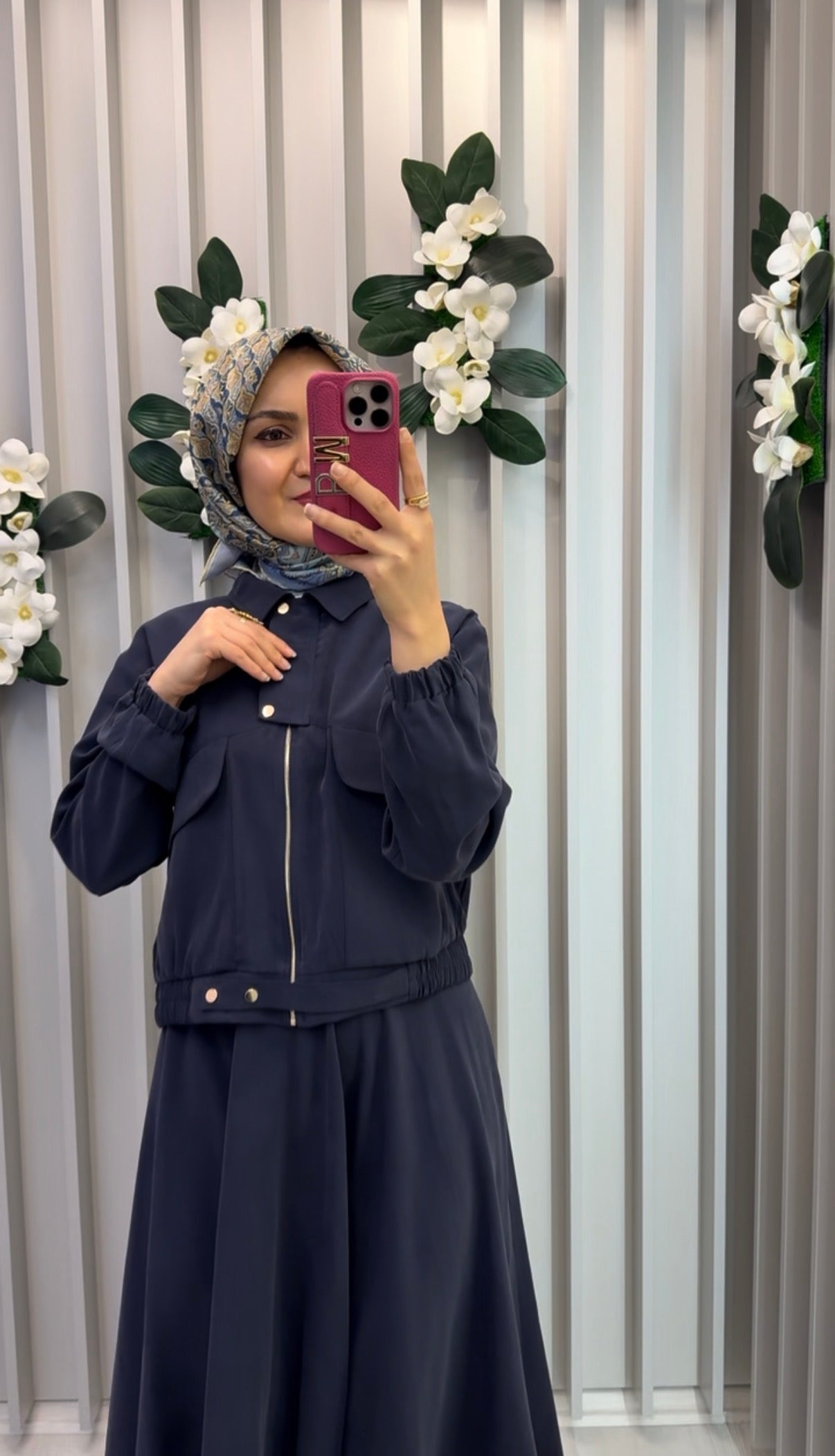 ARMİNE TREND Kısa Ceketli Etekli Takım / 26YT650