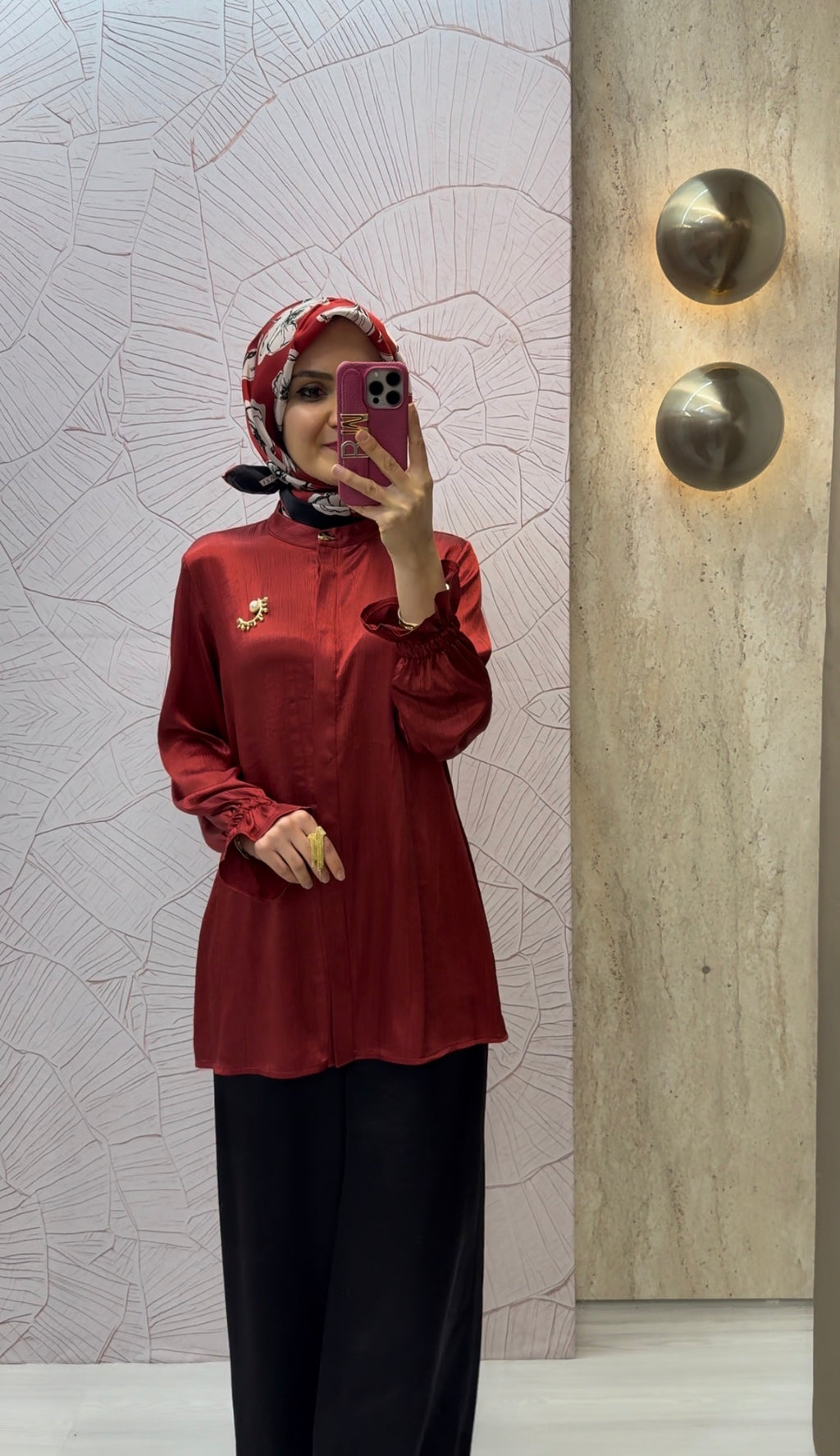 OTTO Kolları Lastik Kraşlı Tunik / 3409
