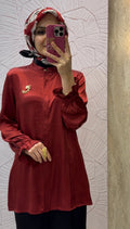OTTO Kolları Lastik Kraşlı Tunik / 3409