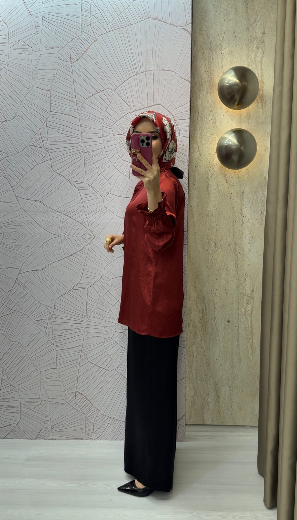 OTTO Kolları Lastik Kraşlı Tunik / 3409