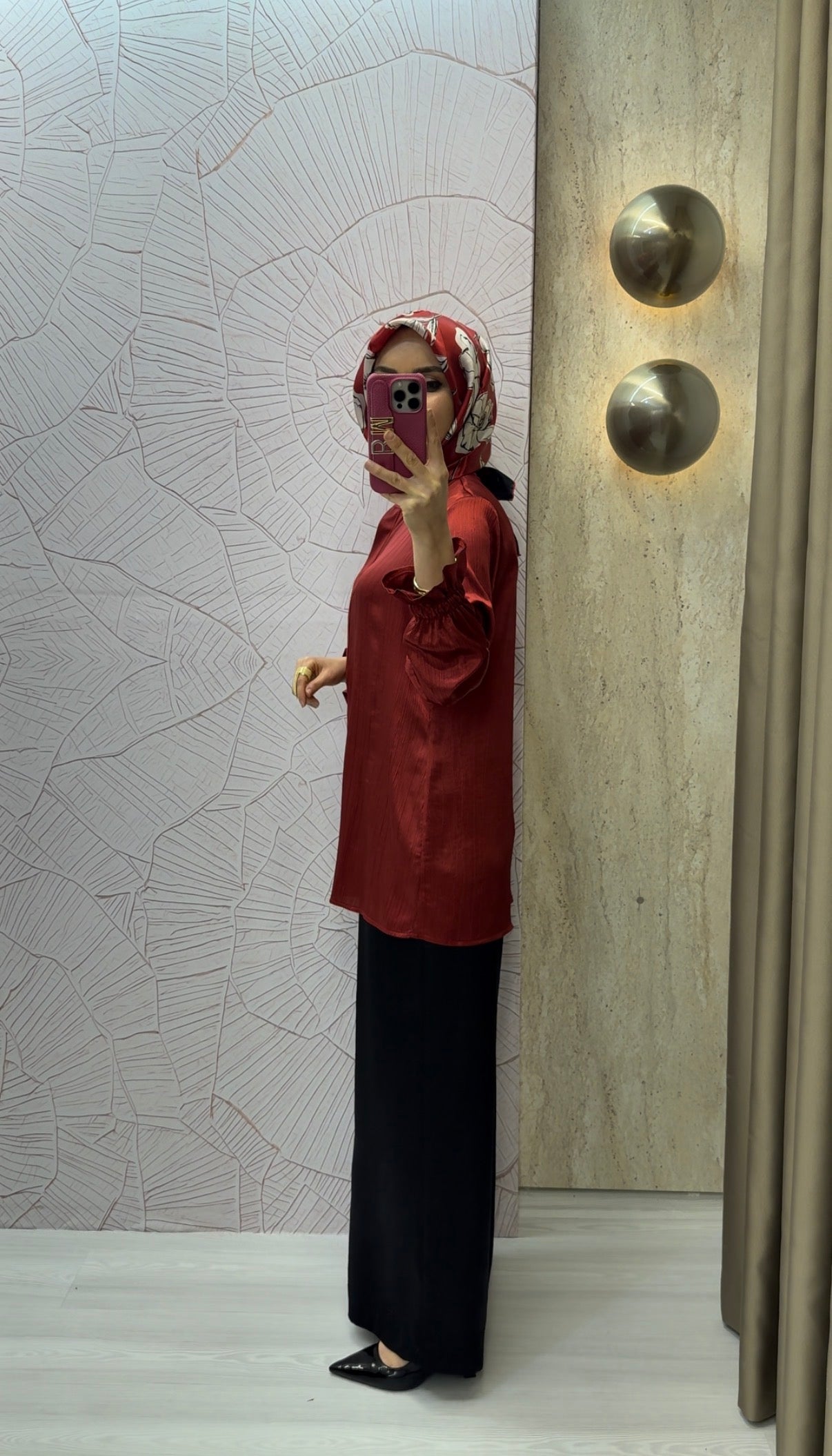 OTTO Kolları Lastik Kraşlı Tunik / 3409