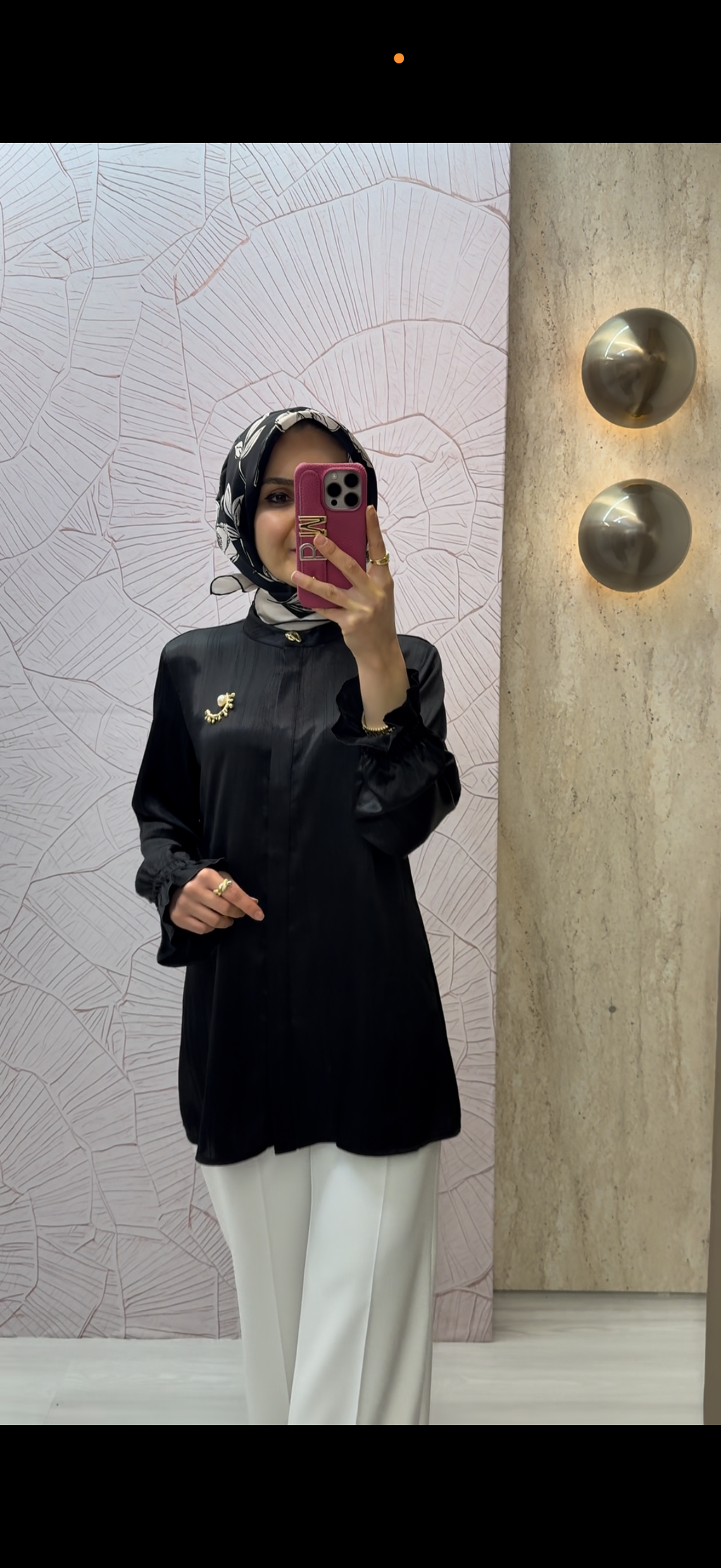 OTTO Kolları Lastik Kraşlı Tunik / 3409