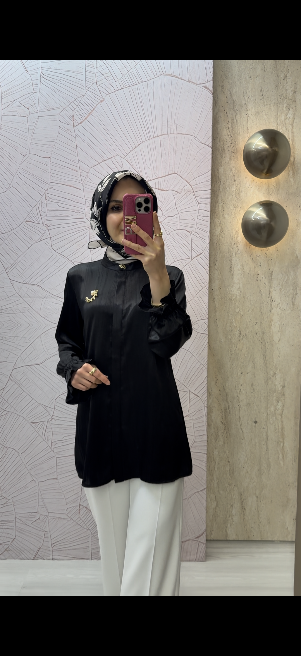 OTTO Kolları Lastik Kraşlı Tunik / 3409
