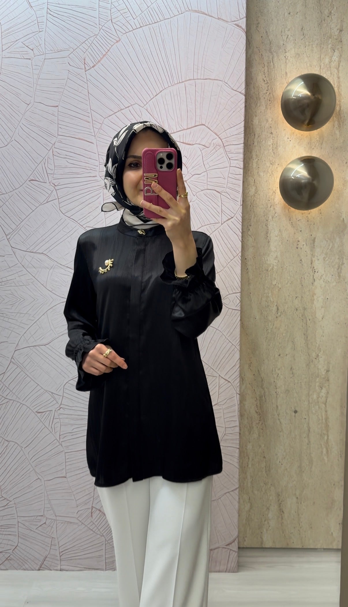OTTO Kolları Lastik Kraşlı Tunik / 3409
