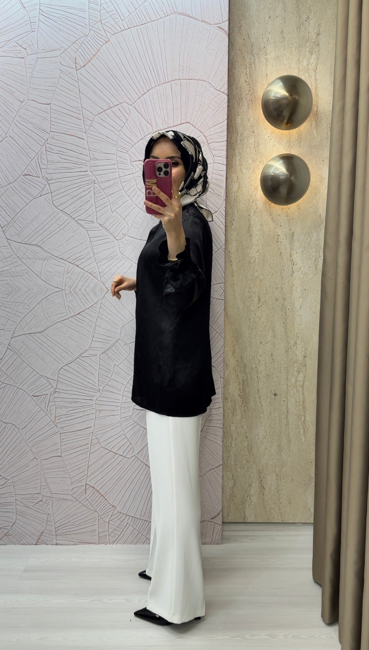 OTTO Kolları Lastik Kraşlı Tunik / 3409