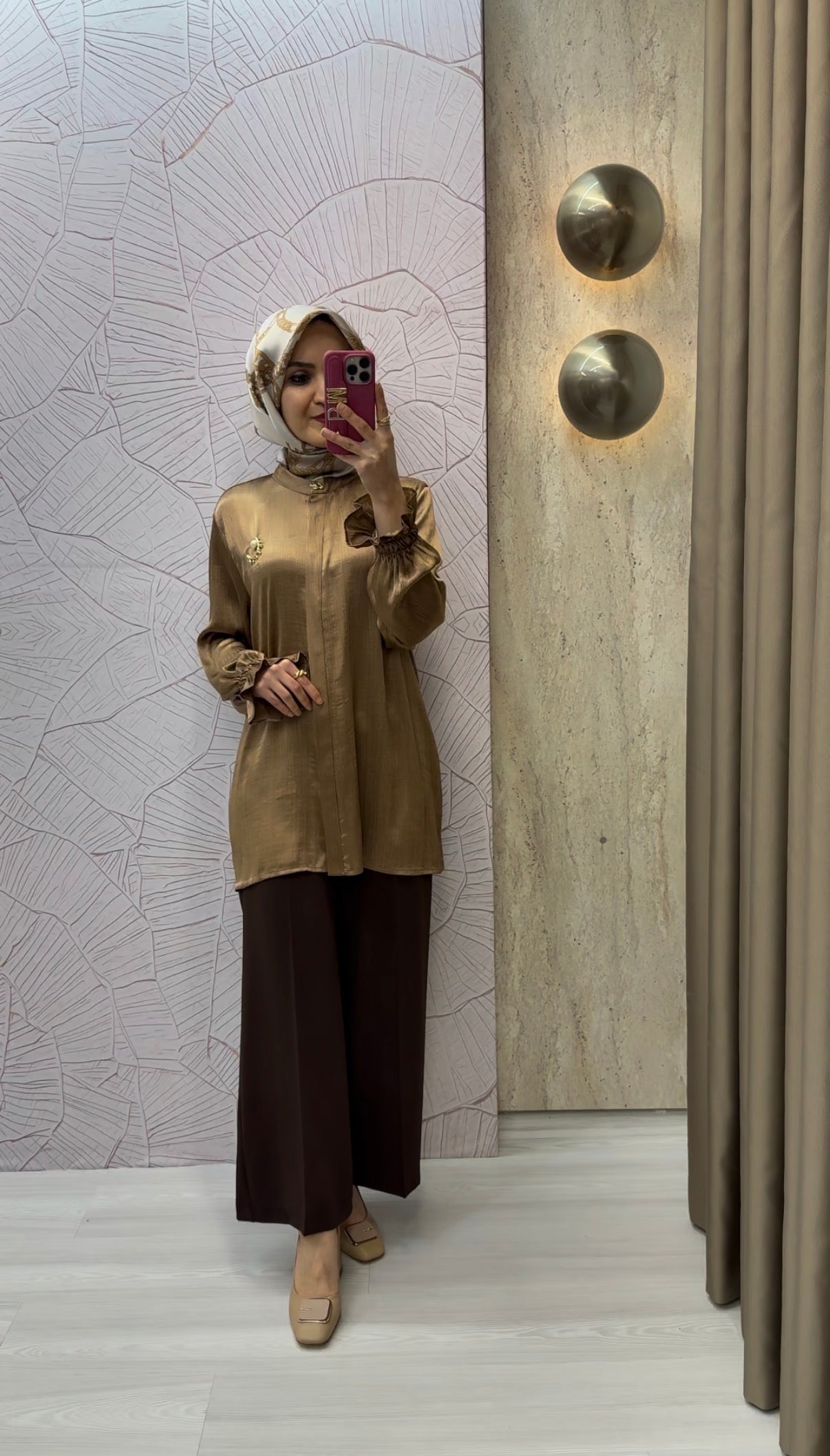 OTTO Kolları Lastik Kraşlı Tunik / 3409