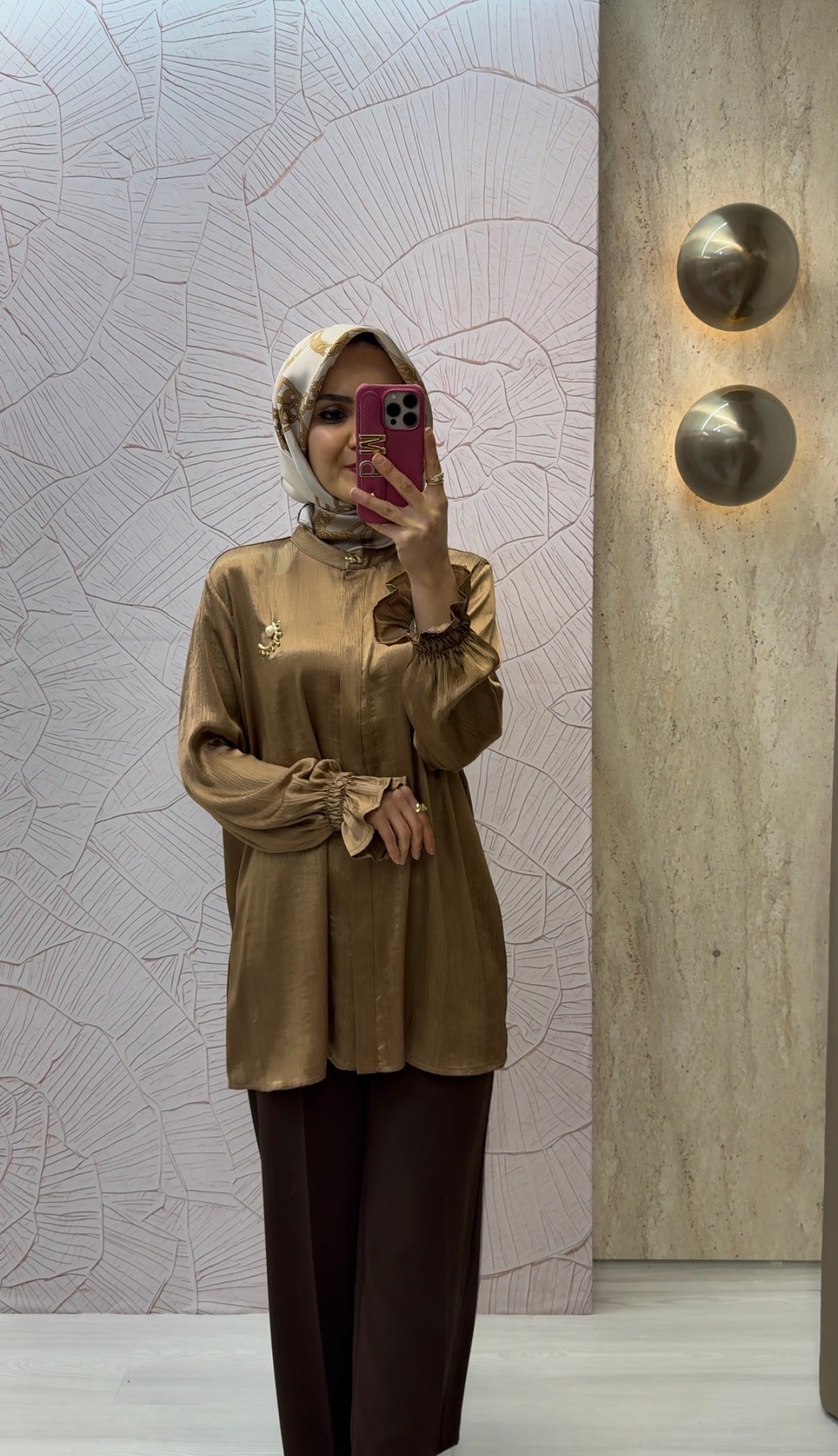 OTTO Kolları Lastik Kraşlı Tunik / 3409