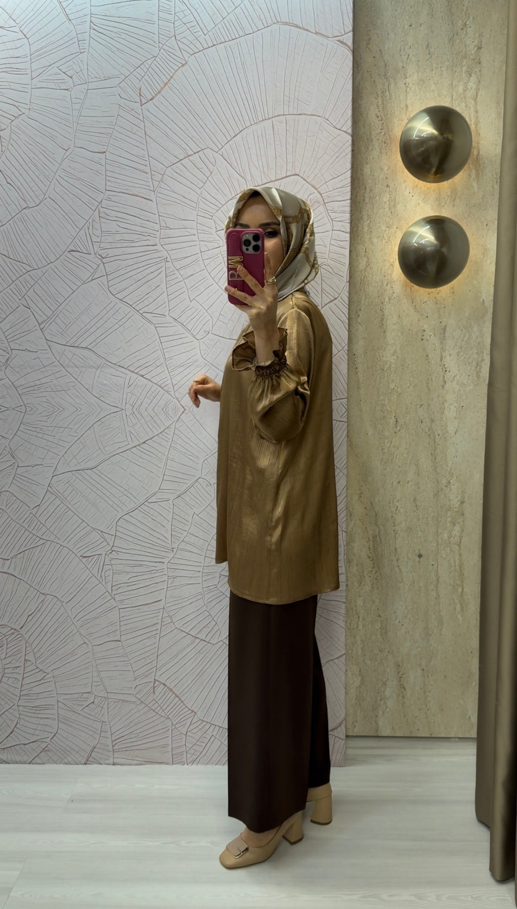 OTTO Kolları Lastik Kraşlı Tunik / 3409