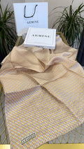 Armine Saf İpek Twill Eşarp 9307D