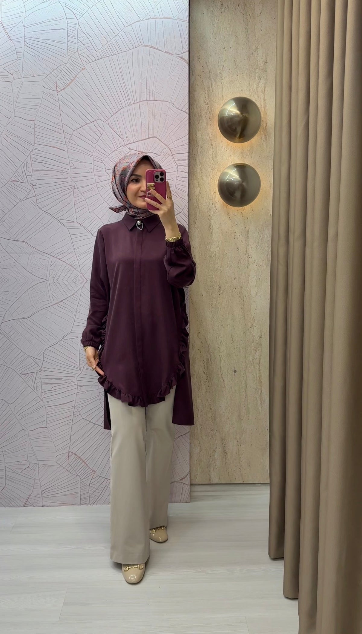OTTO DESİGEN Volanlı Tunik / 3433