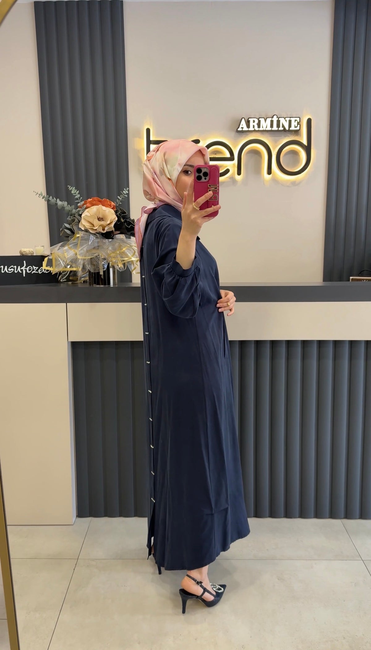 QMASH PRİVE Elbise