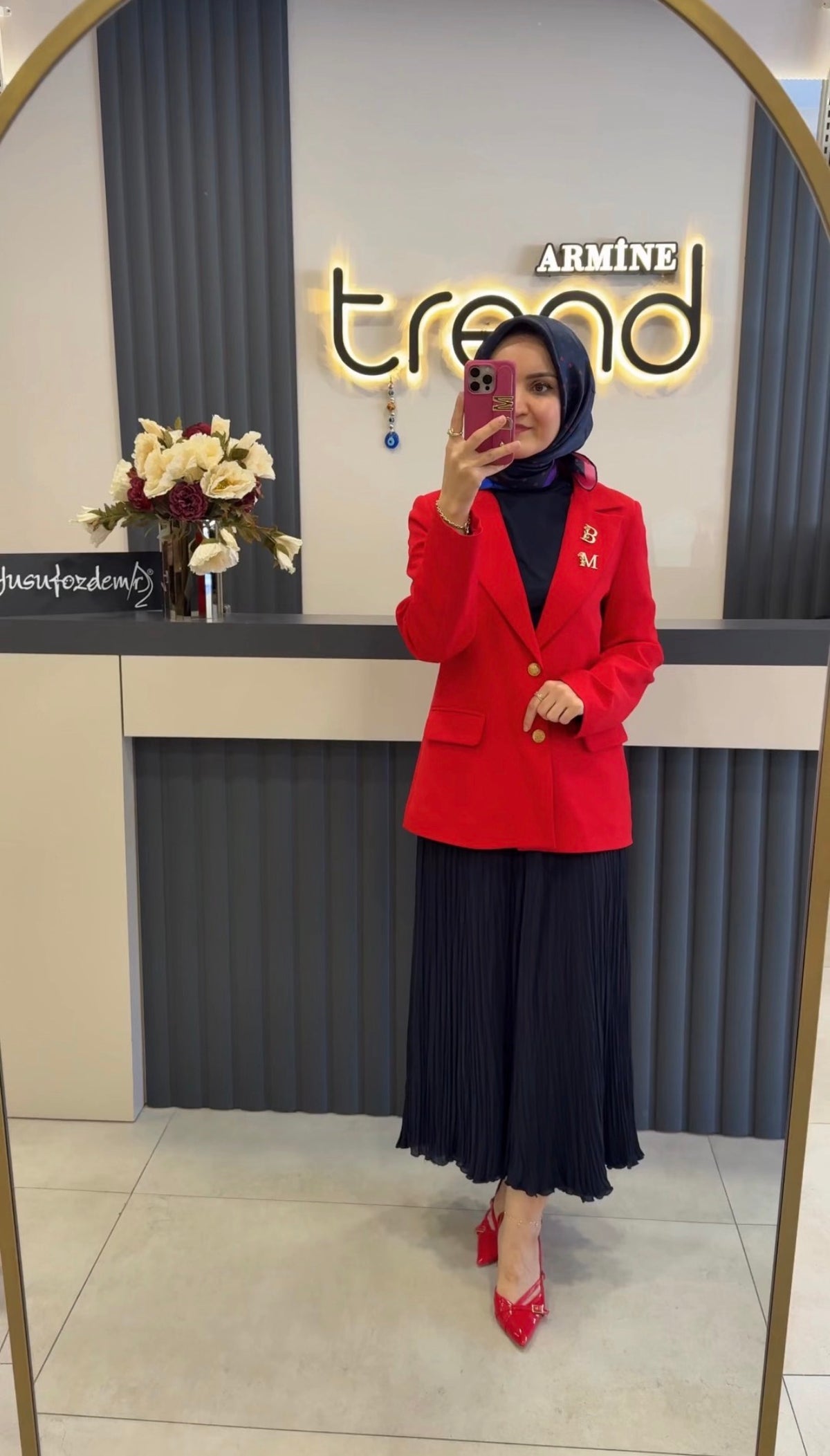 ARMİNE TREND Blazer Ceket / 25KT520