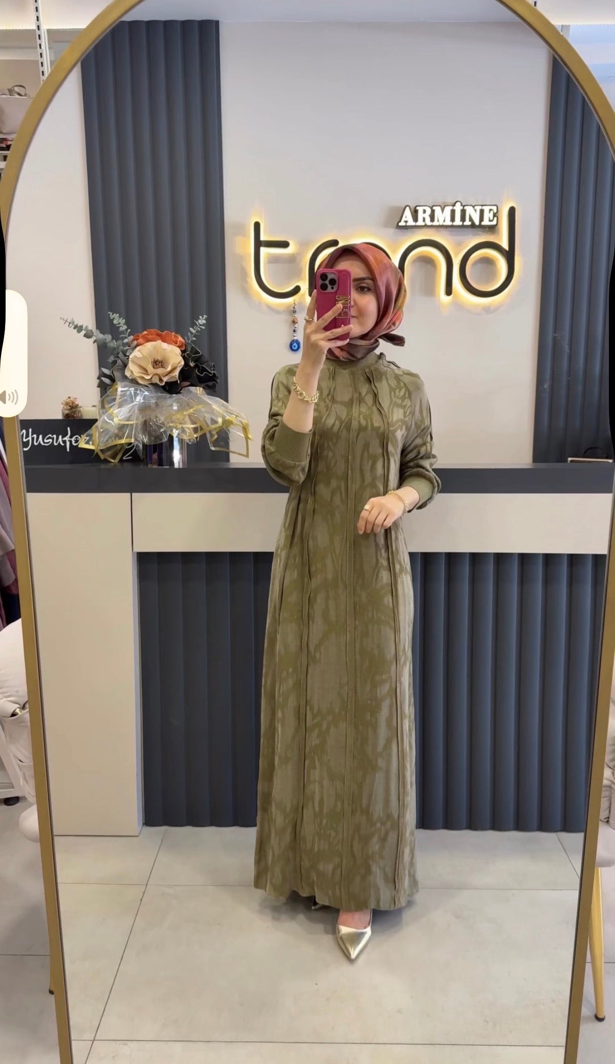 QMASH PRİVE Qupra Elbise