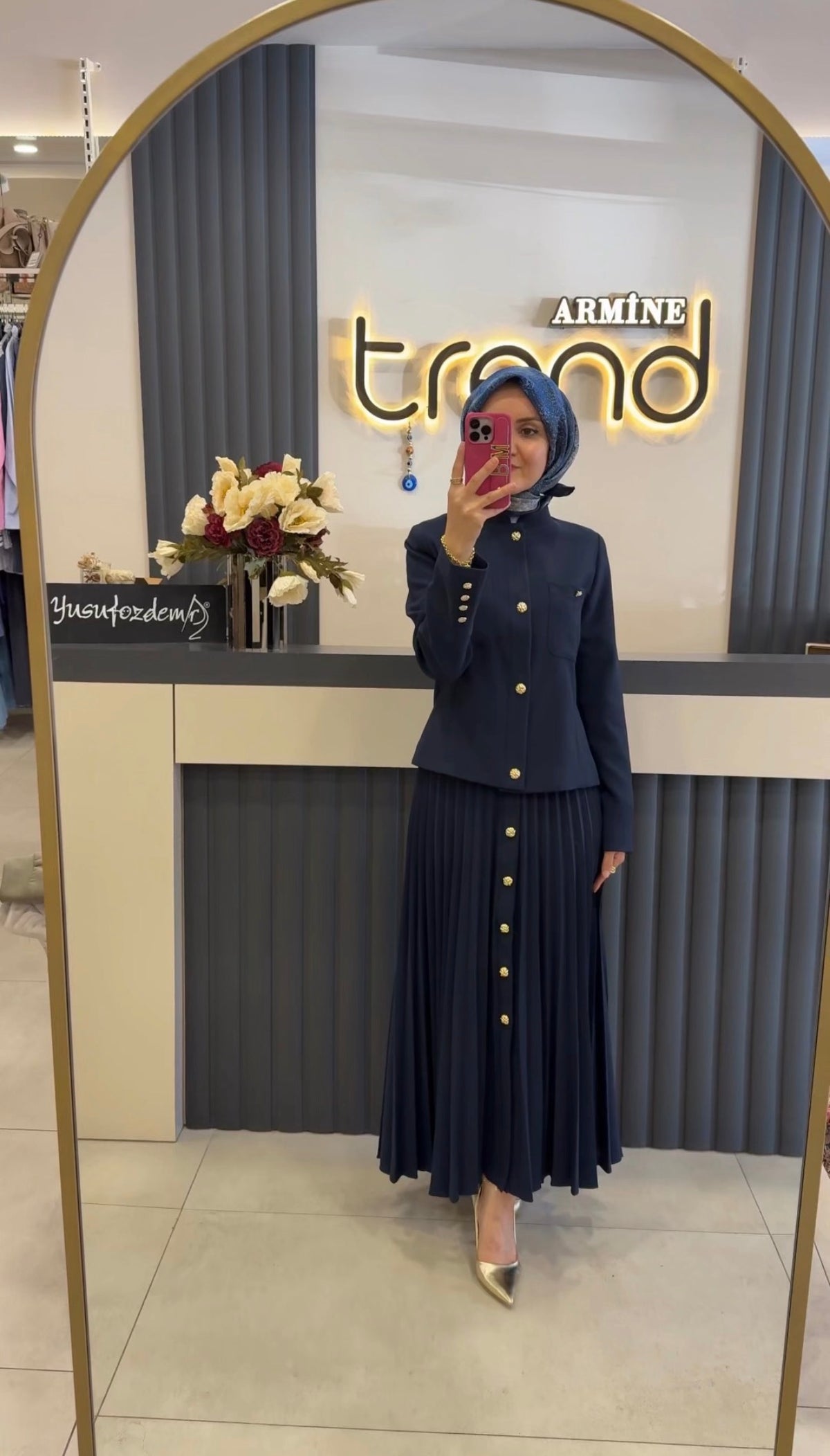 KAYRA Etekli Takım / 16026