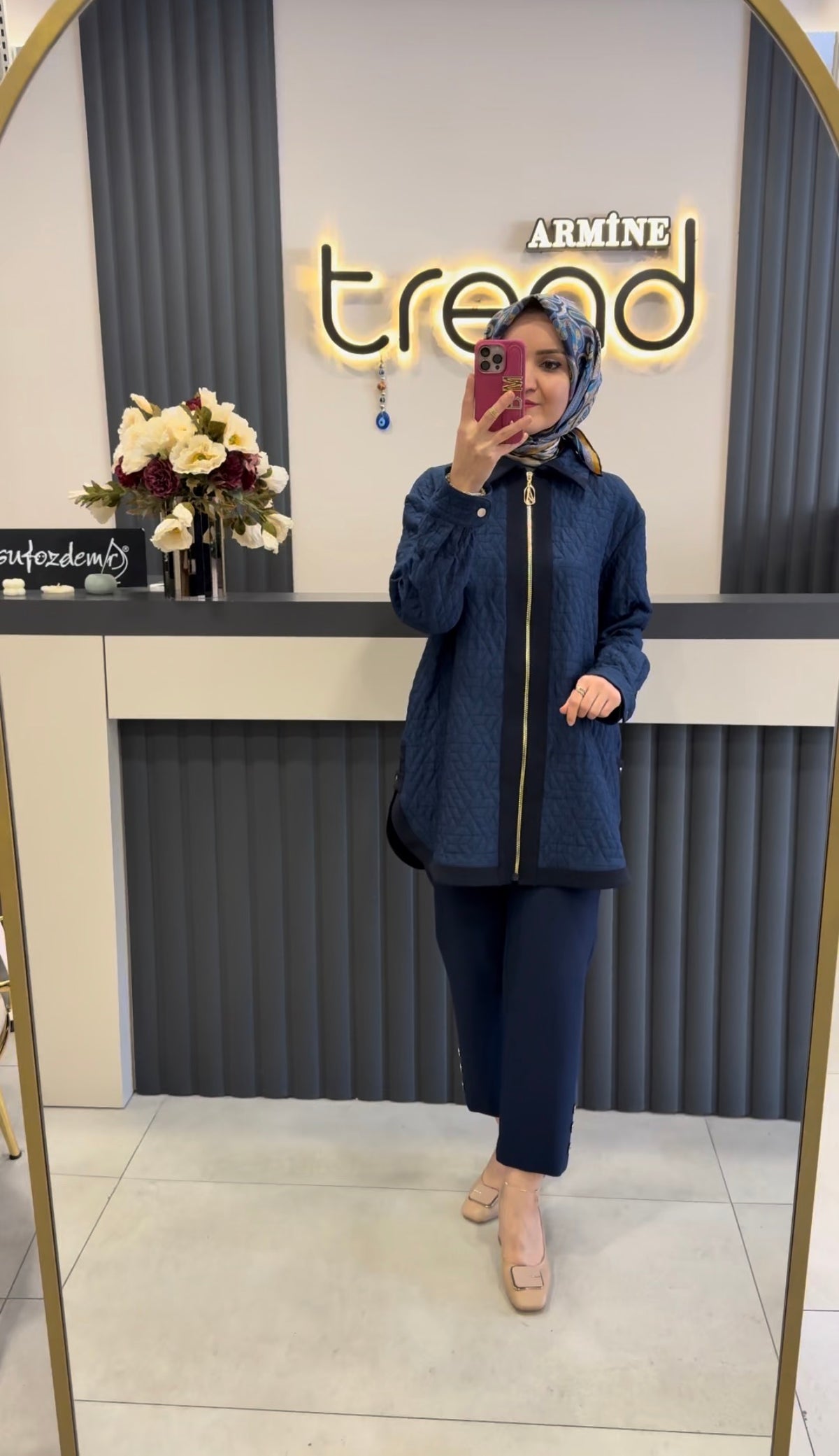 ARMİNE TREND Ceket / 25KT413