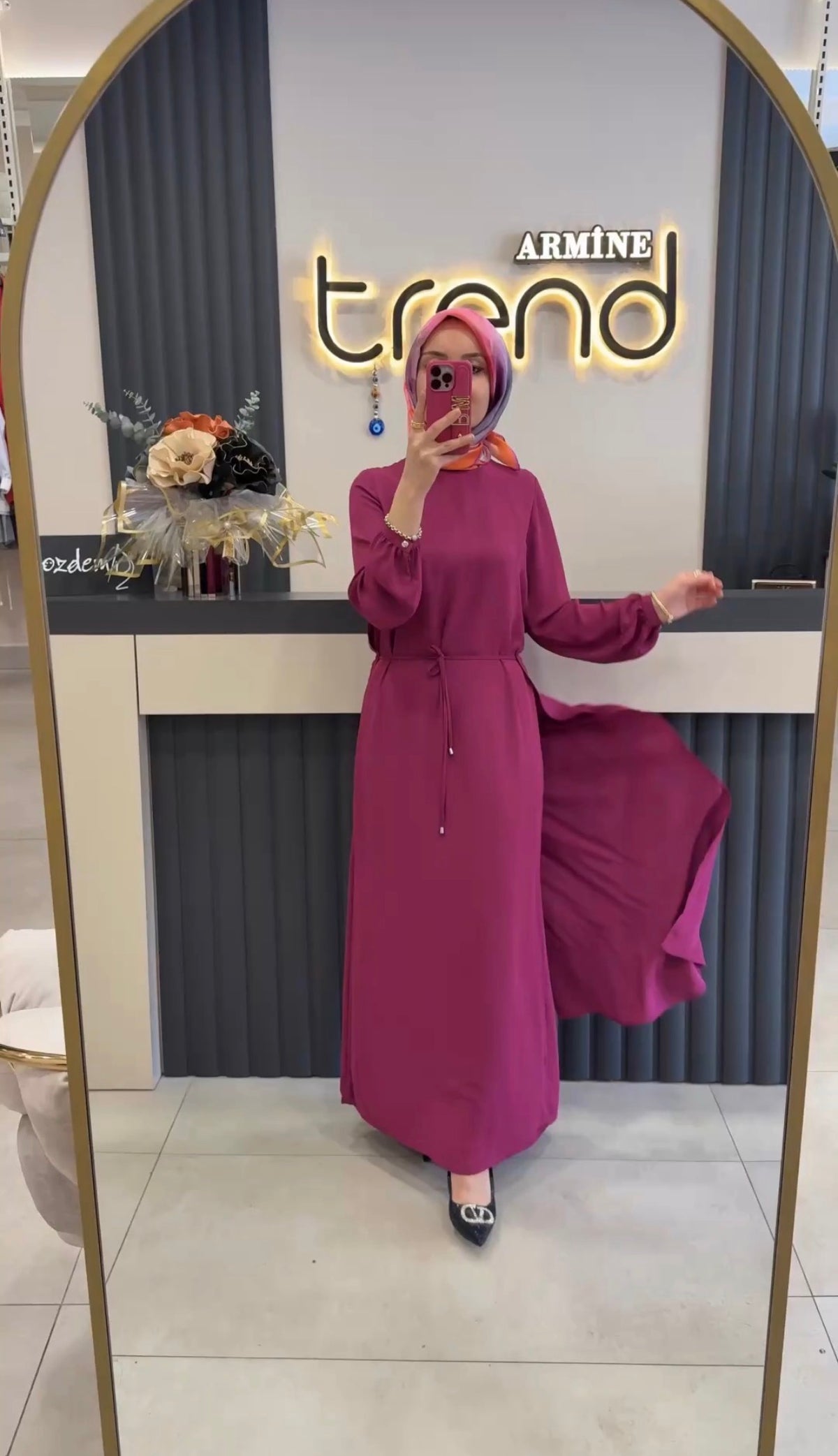 ARMİNE TREND Elbise / 25YT927