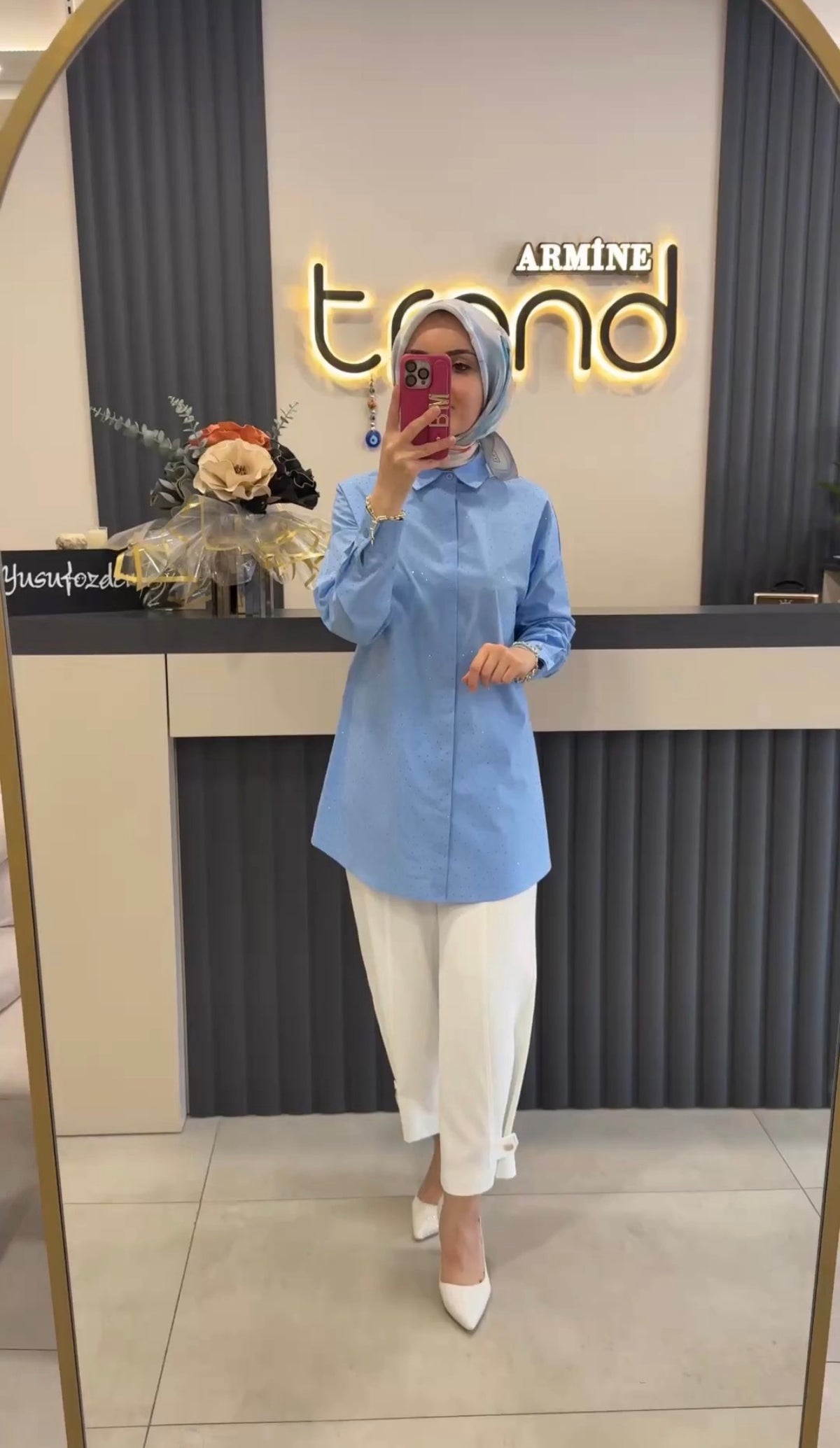 ARMİNE TREND Gömlek / 25YT311