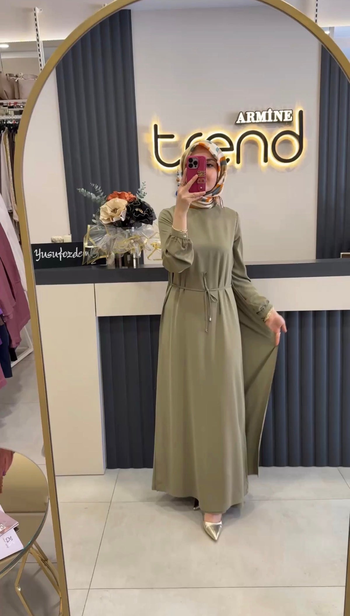 ARMİNE TREND Elbise / 25YT927