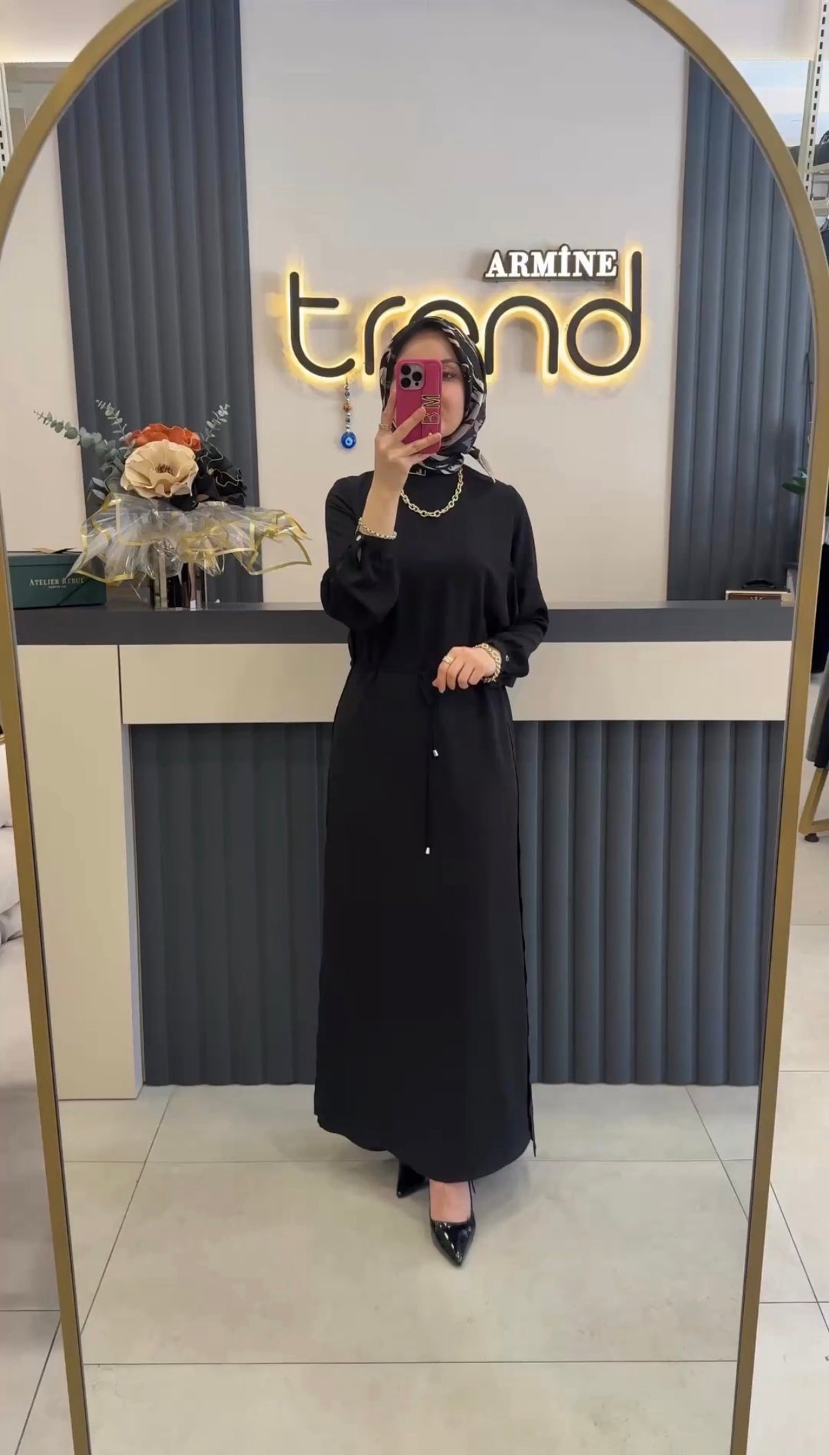 ARMİNE TREND Elbise / 25YT927