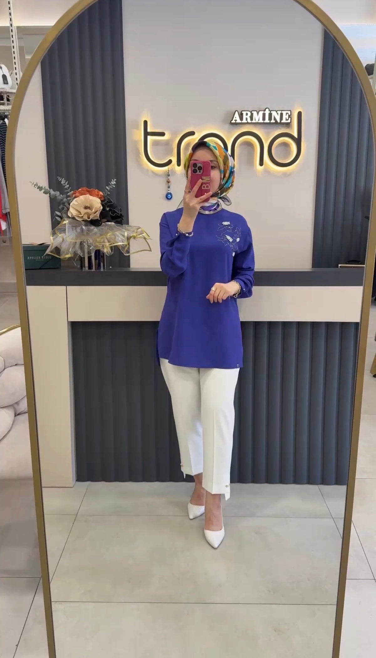 ARMİNE TREND Tunik / 25YT443