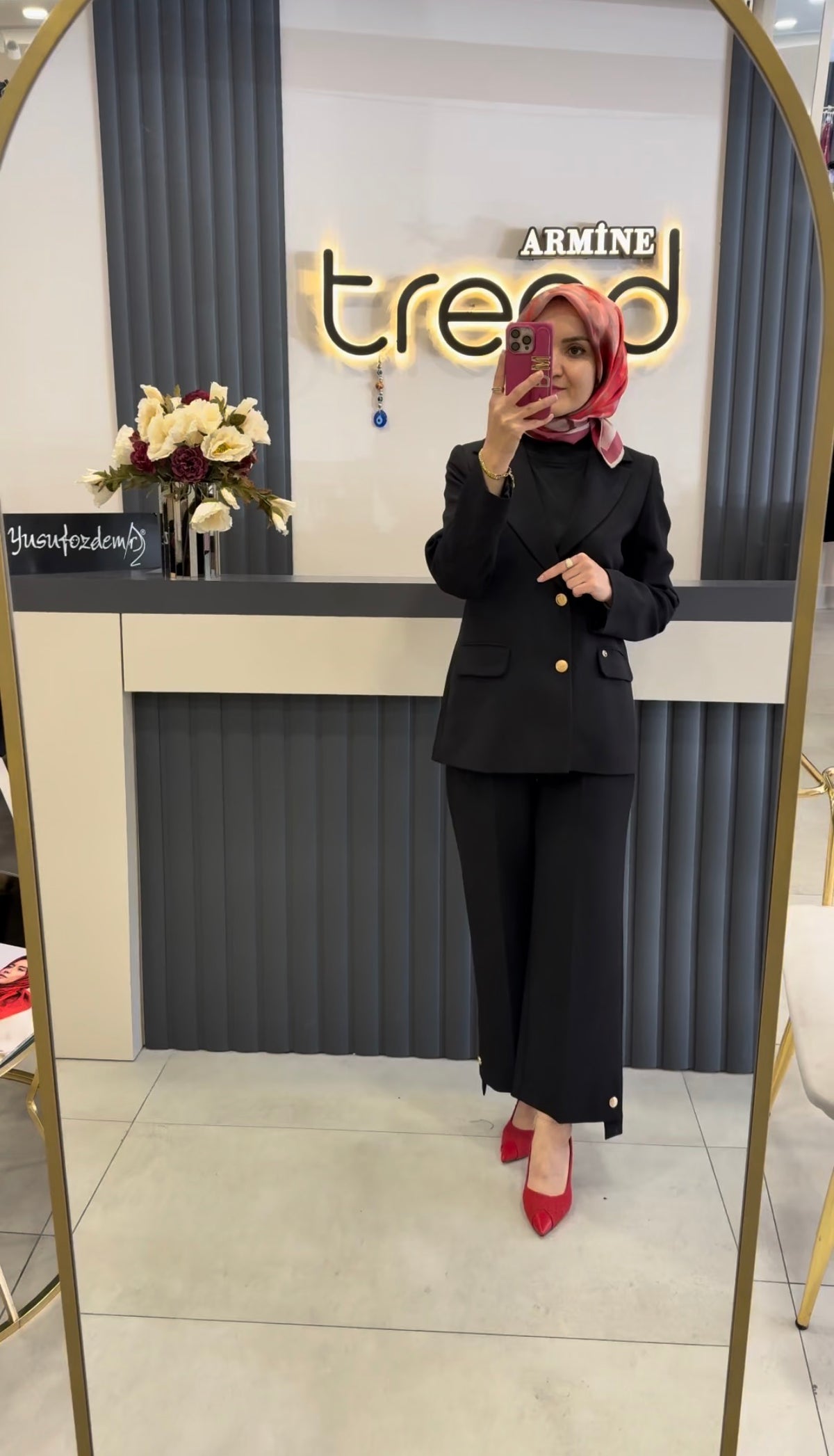 ARMİNE TREND Blazer Ceket / 25KT520