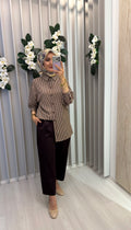 NİHAN Vintage Gömlek Tunik / 5050