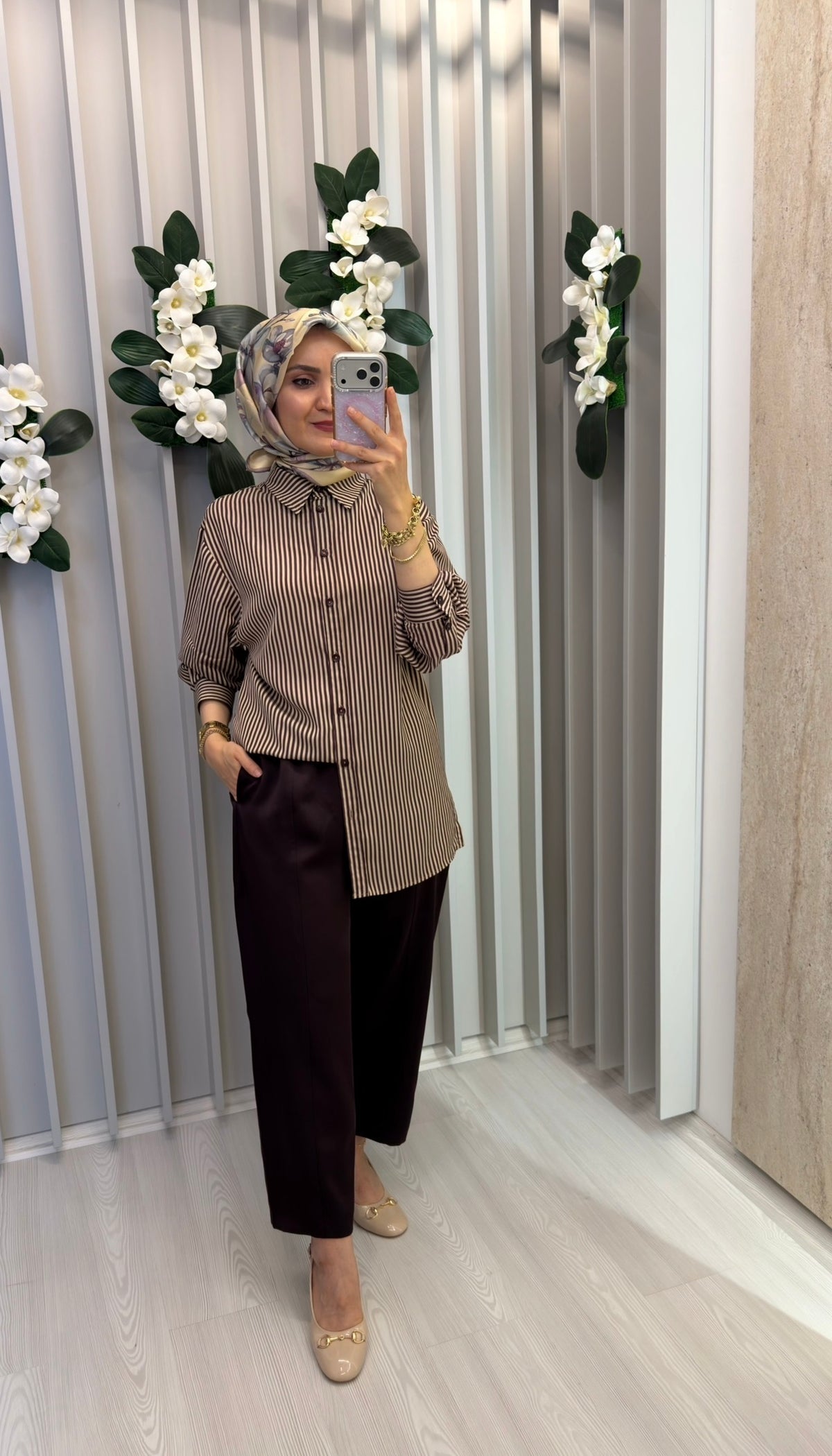 NİHAN Vintage Gömlek Tunik / 5050