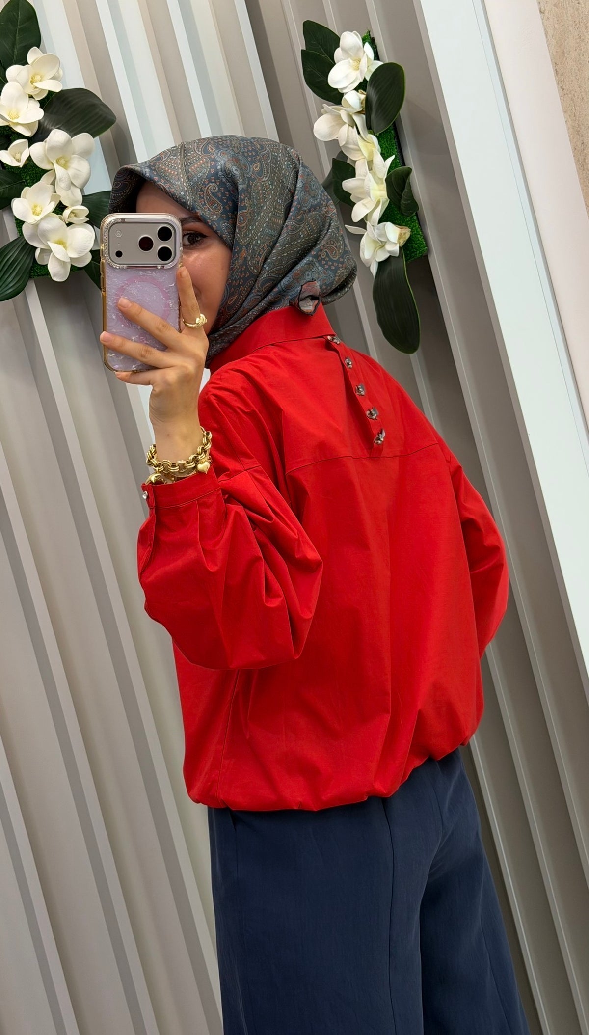 KAYRA İşleme Detaylı Bluz / 70018