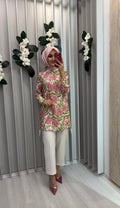 KAYRA Çiçek Desenli Tunik / B26-81056
