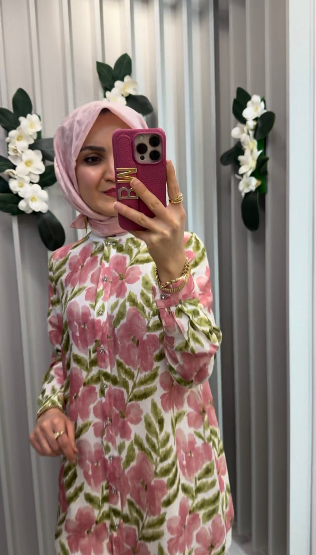 KAYRA Çiçek Desenli Tunik / B26-81056