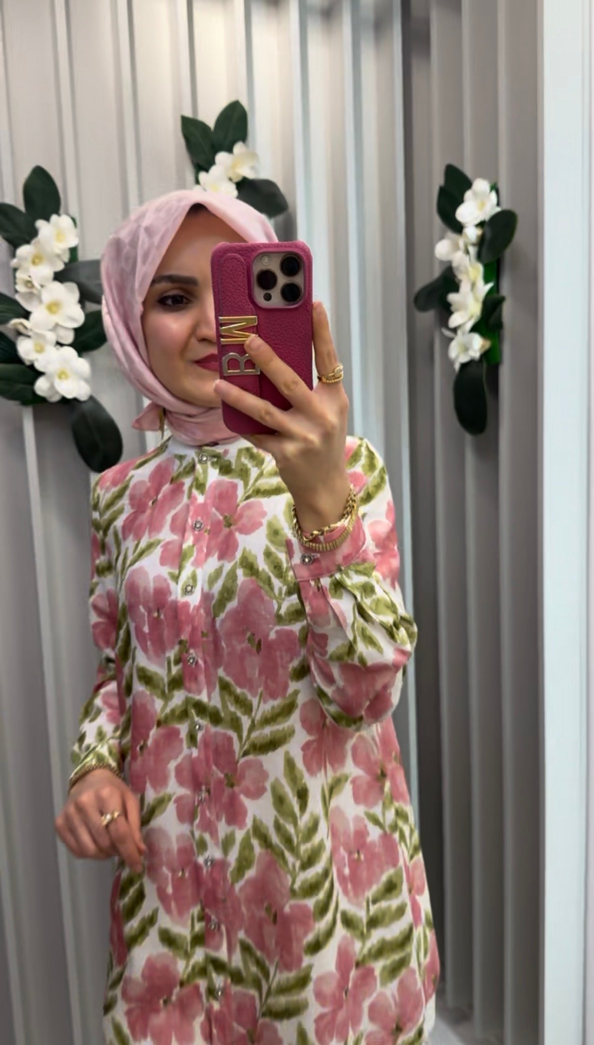KAYRA Çiçek Desenli Tunik / B26-81056