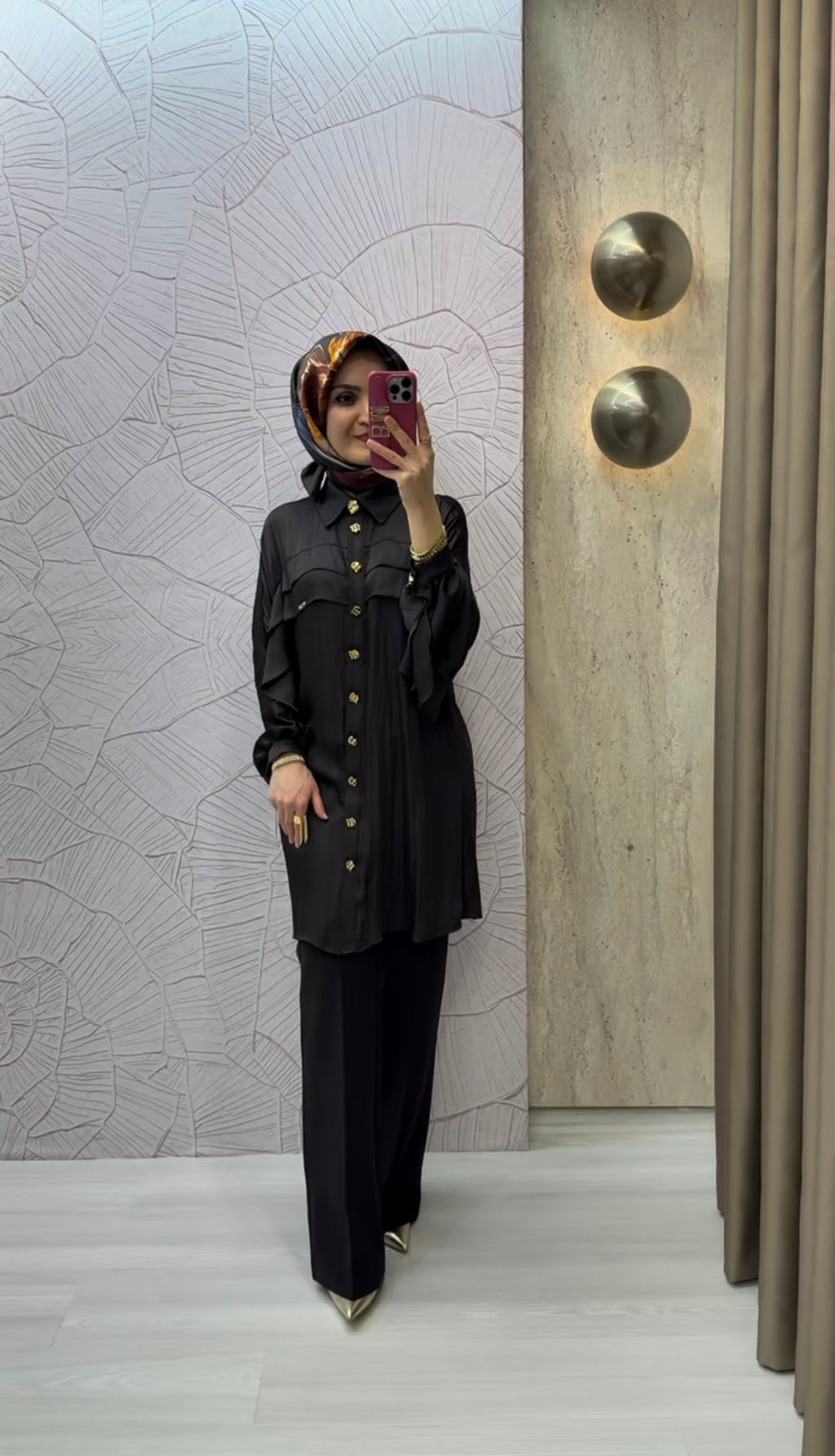 OTTO Önü Volanlı Tunik / 3433