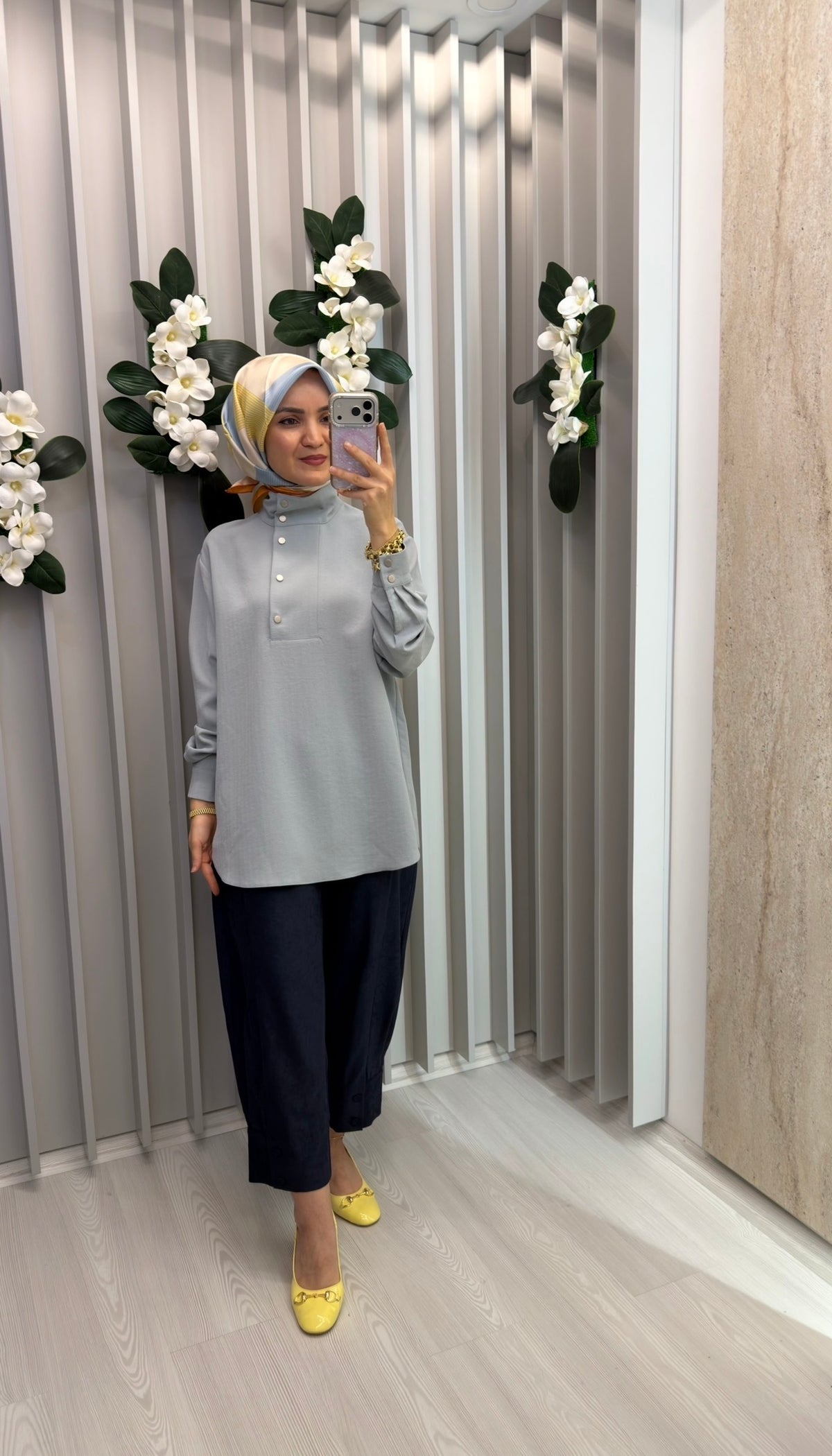 KAYRA Dik Yaka Tunik / 21005
